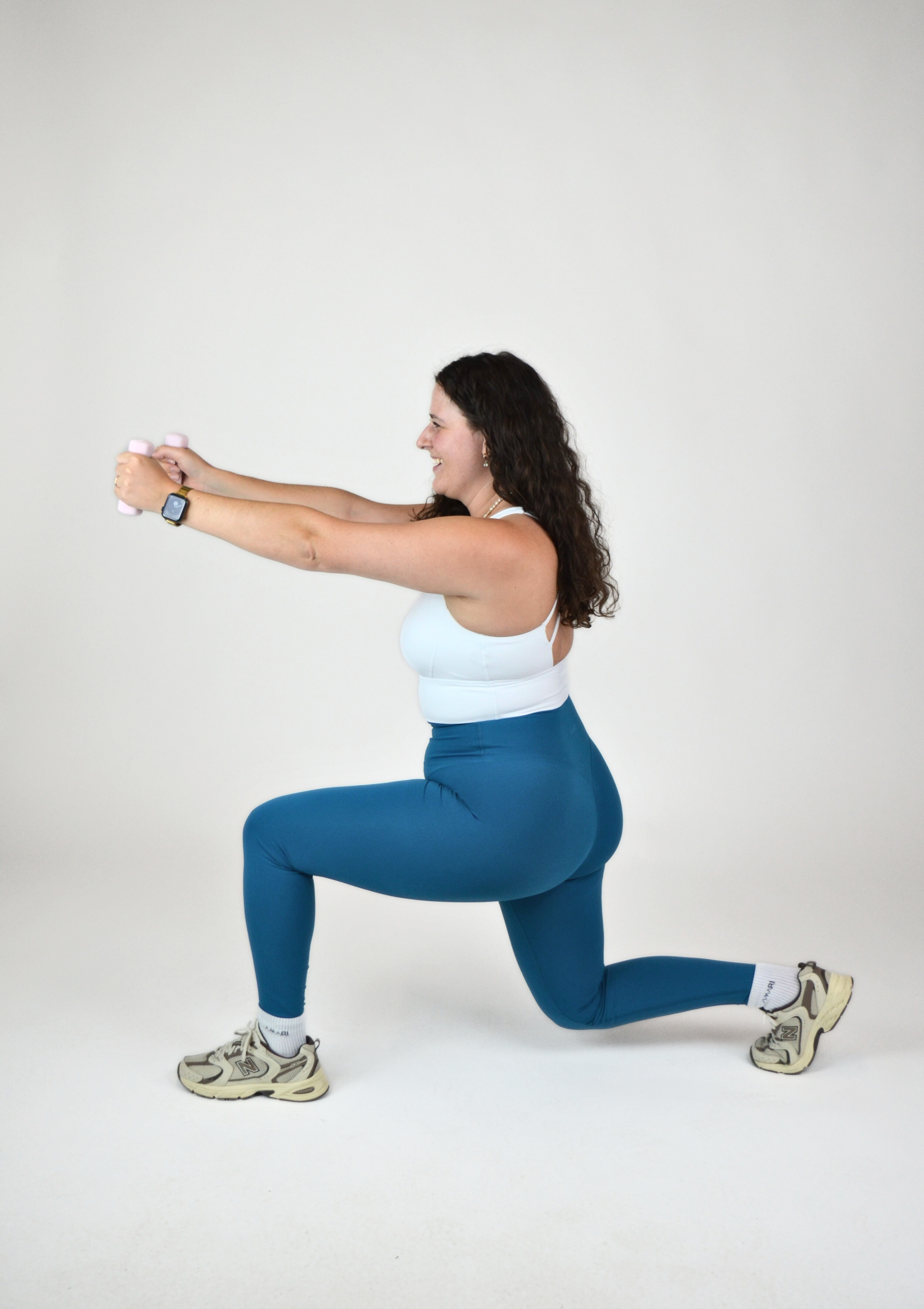 Essentials Leggings - Petrol Blue