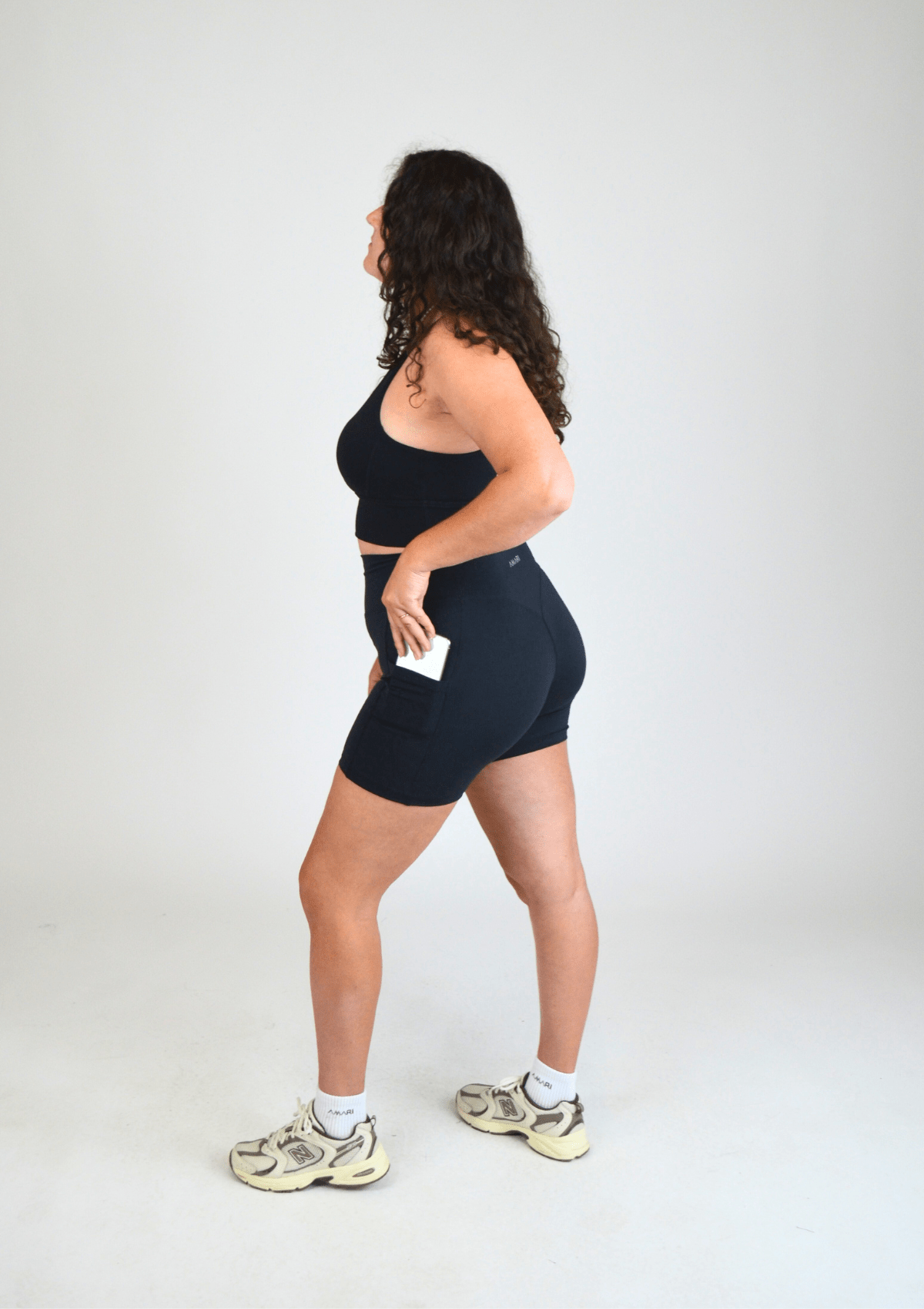 Pocket Shorts - Black