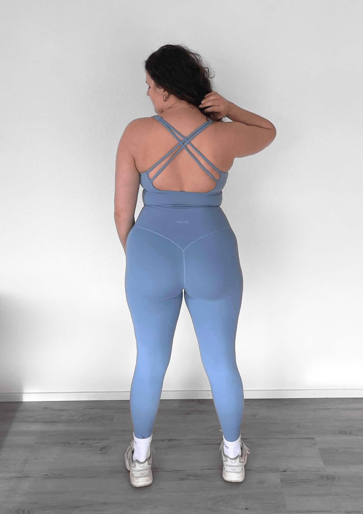 Essentials Leggings - Baby Blue