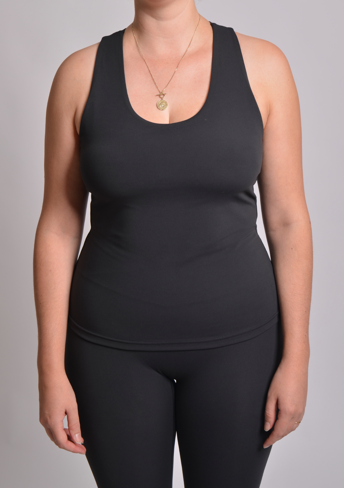 Core Full Length Top - Black