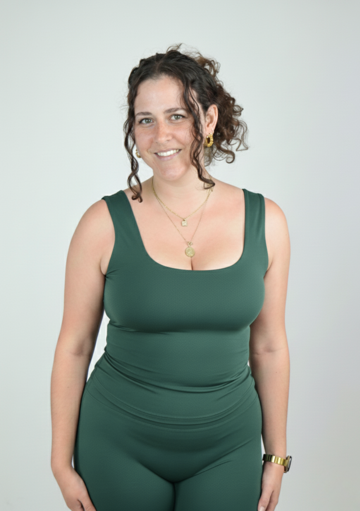 Pine Green Essentials Top