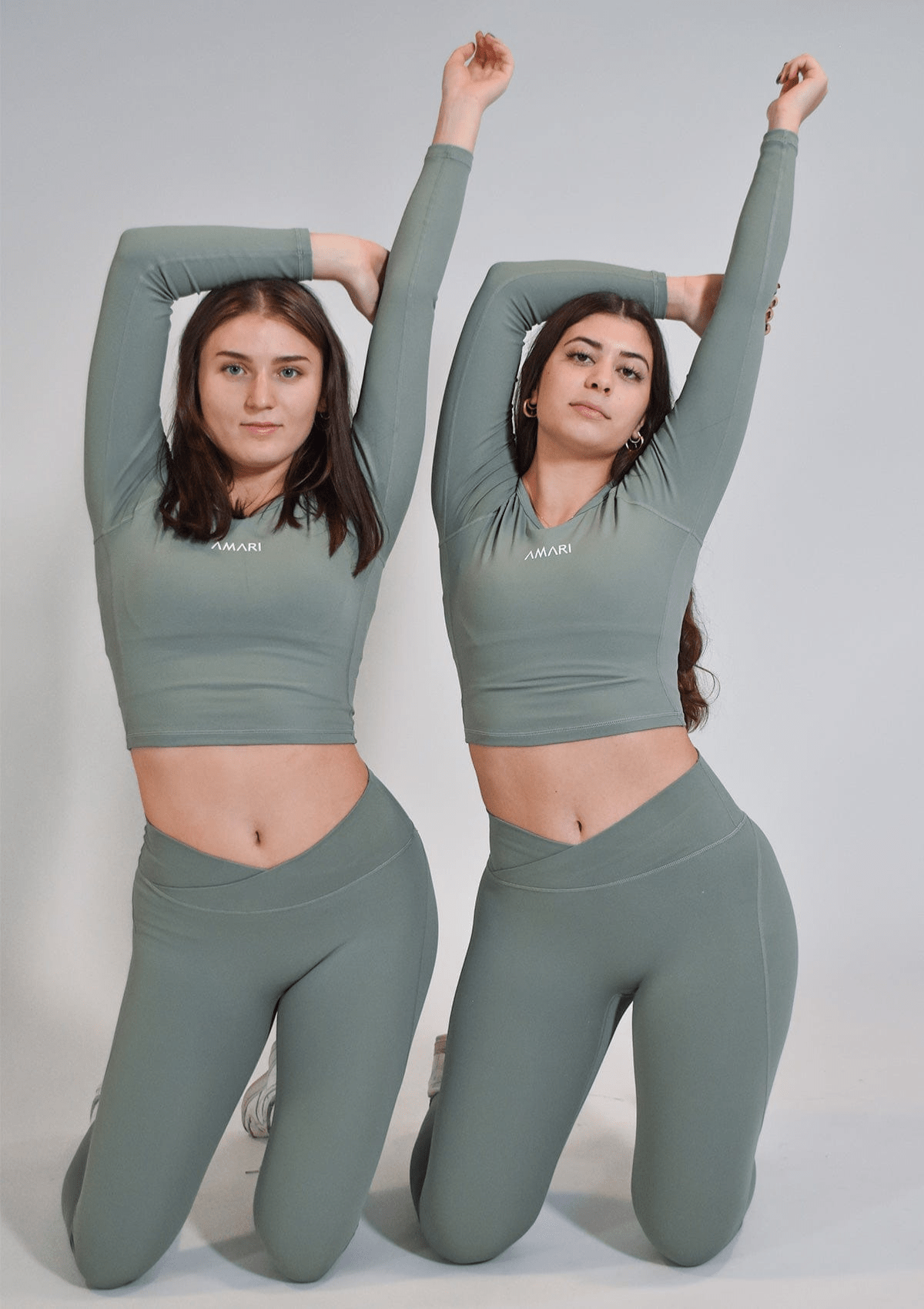 Second Chance: Performance Leggings - Olive L