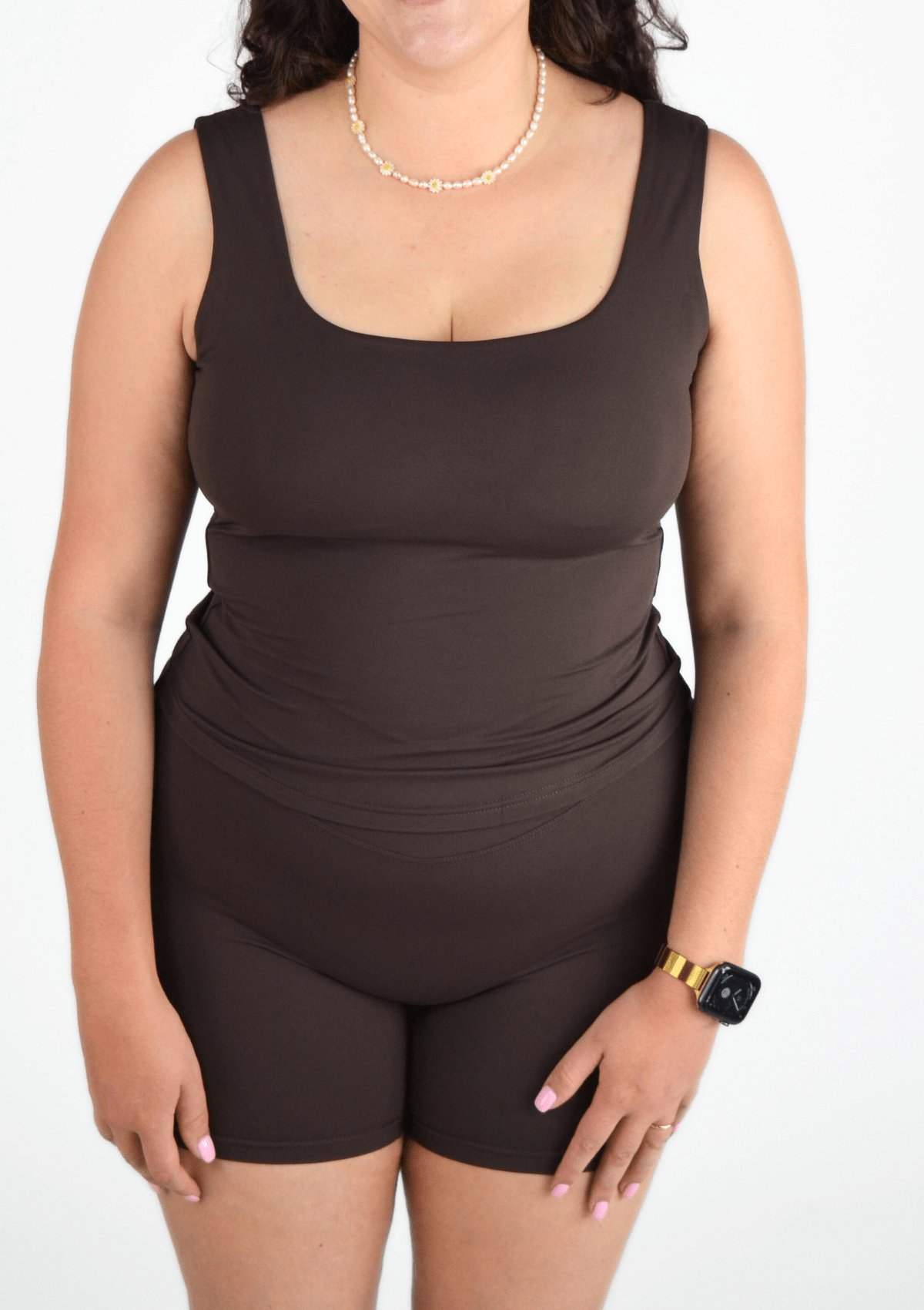 Essentials Top - Espresso