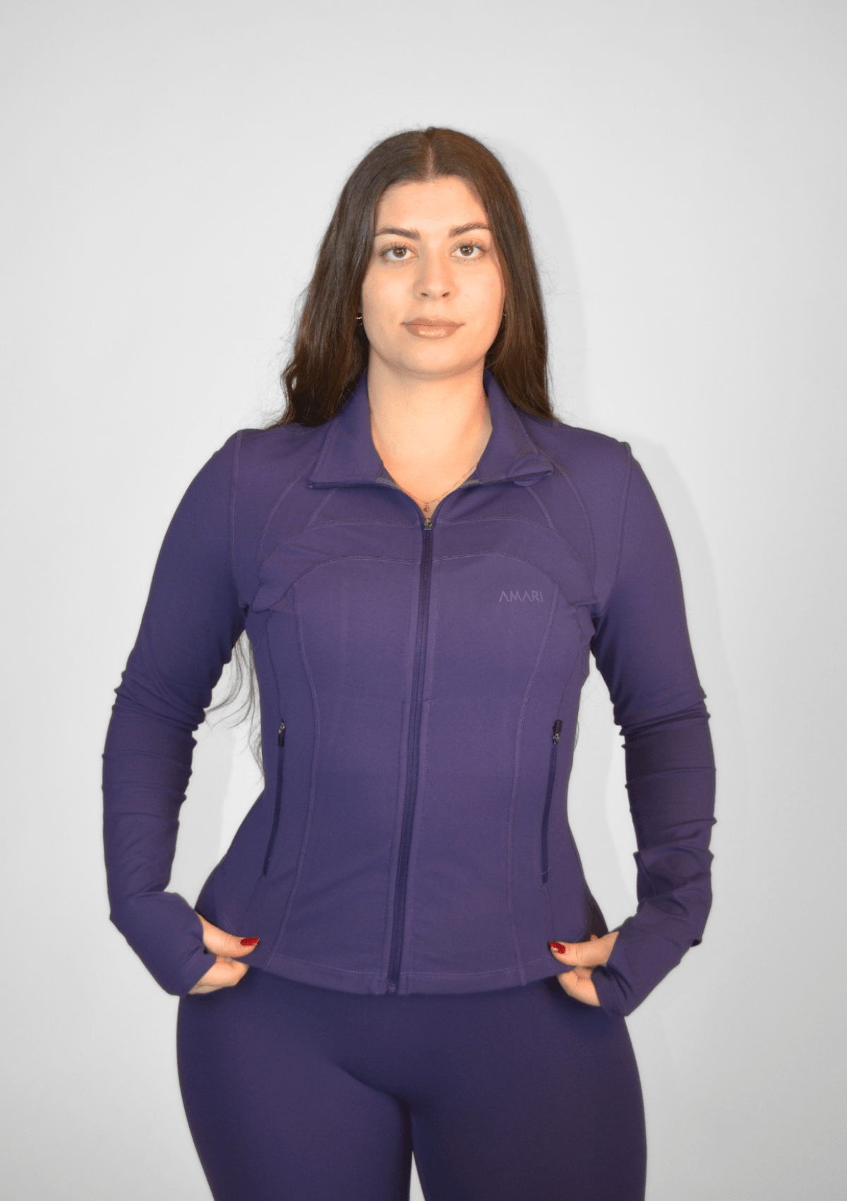 Second Chance: Essentials Jacket - Dark Violet S