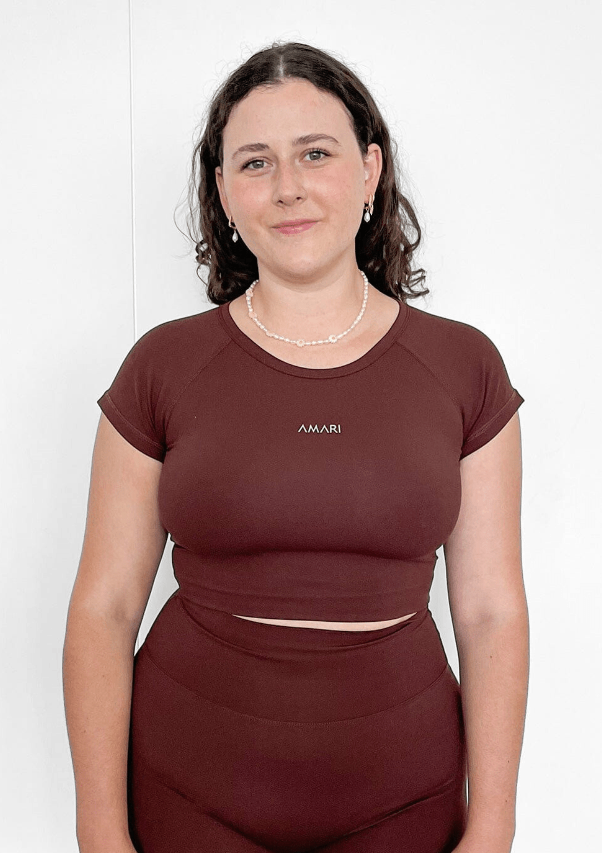 Second Chance: Cropped Shirt - Chocolate XS