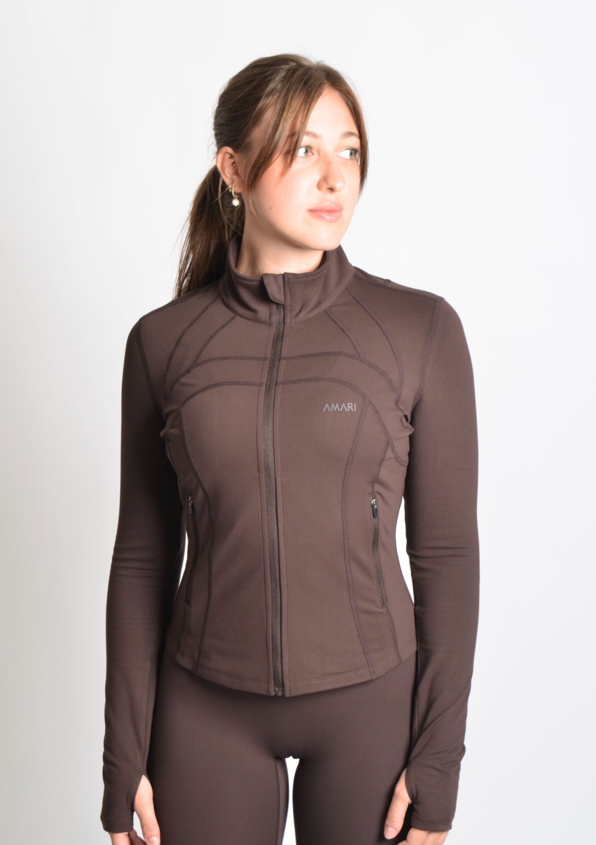 Cloud Love™ Essentials Jacket - Espresso