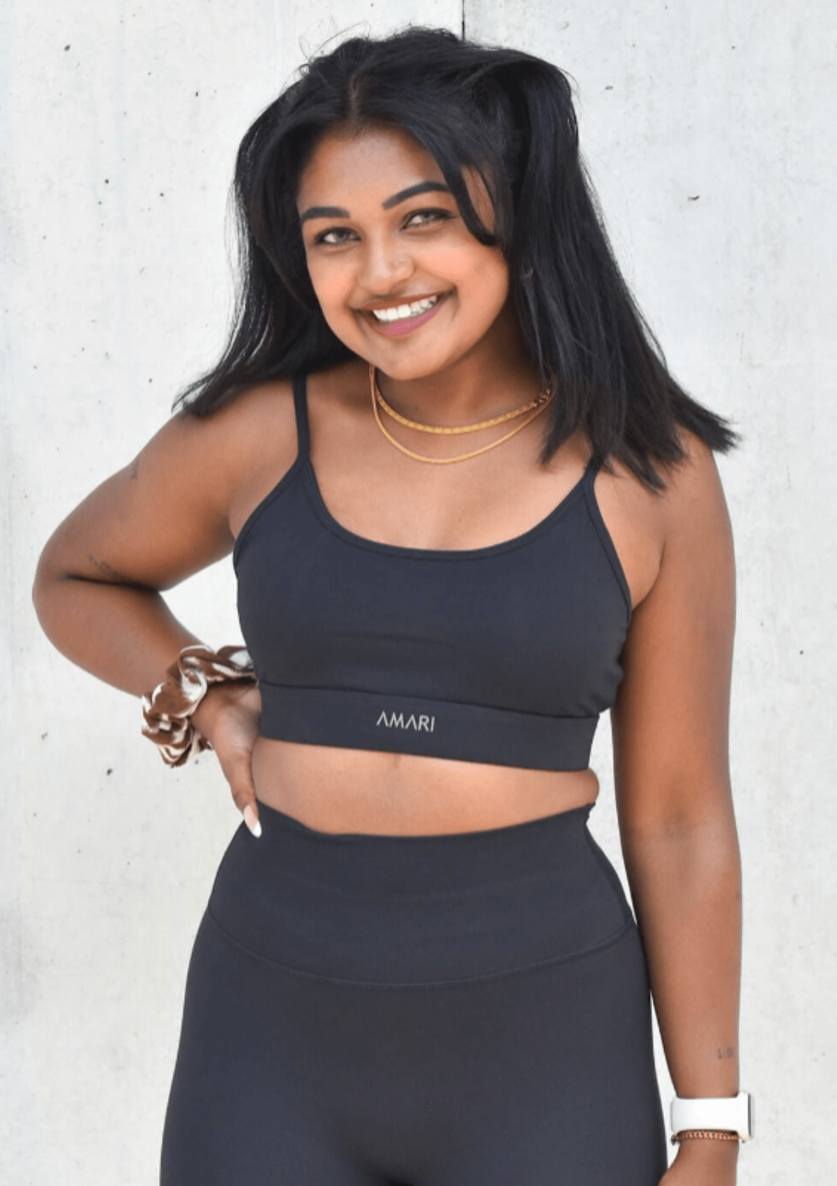 Second Chance: Essentials Sports Bra - Black S