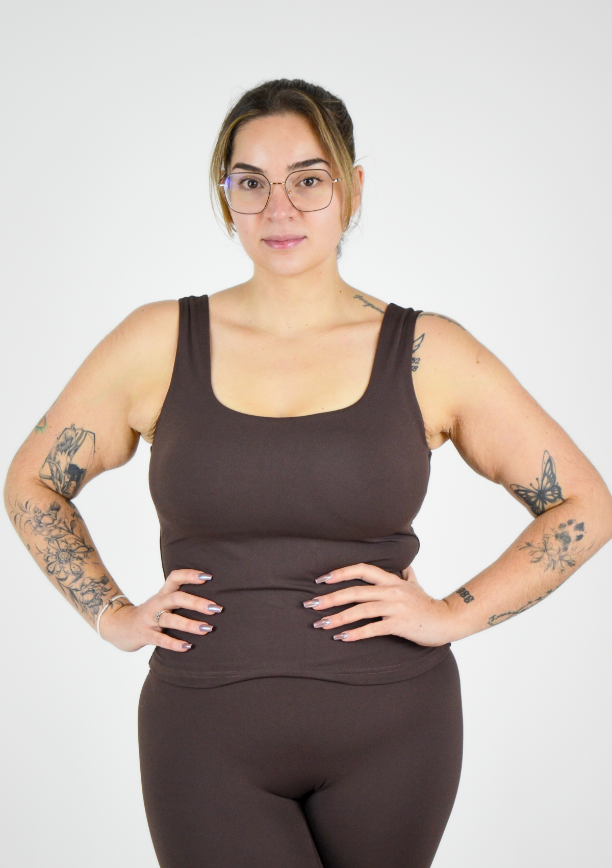 Essentials Top - Espresso