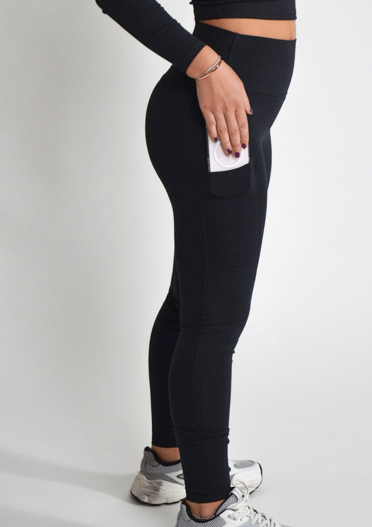 Second Chance: Pocket Leggings (First Version) Black - S