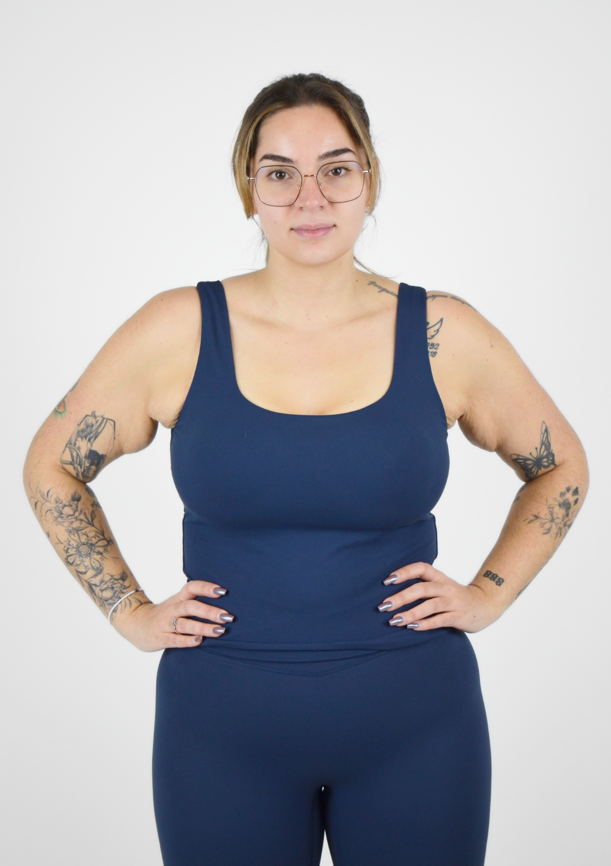 Essentials Top - Midnight Blue