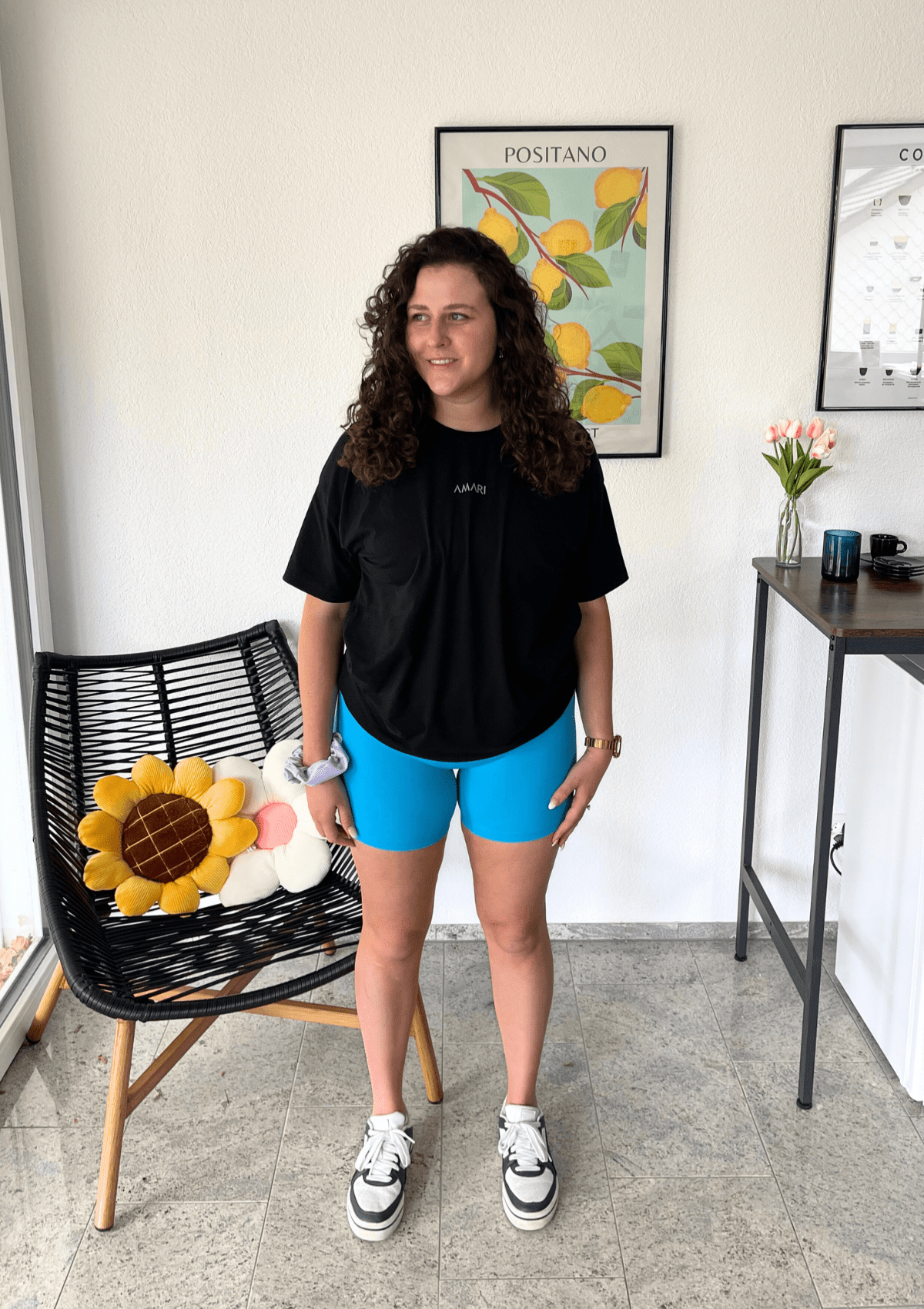 Second Chance: Workout Shirt Black - L