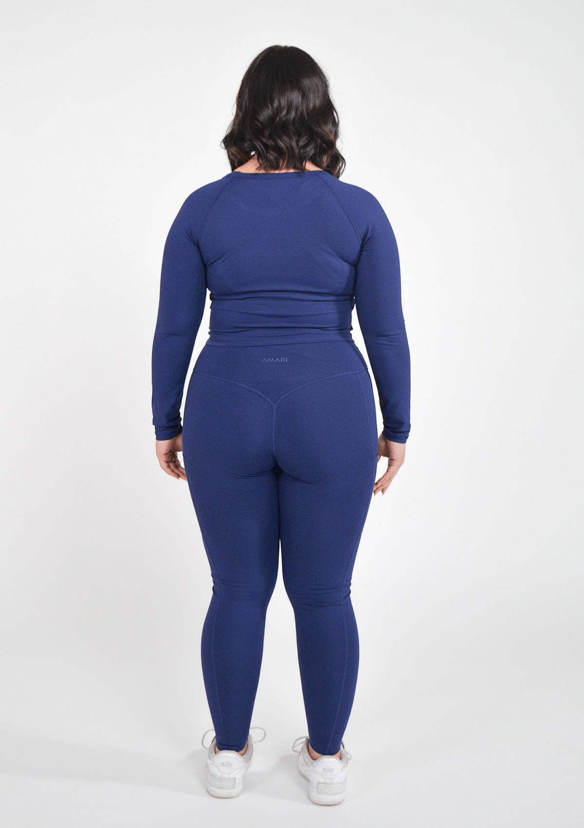 Second Chance: Pocket Leggings (First Version) Navy - L
