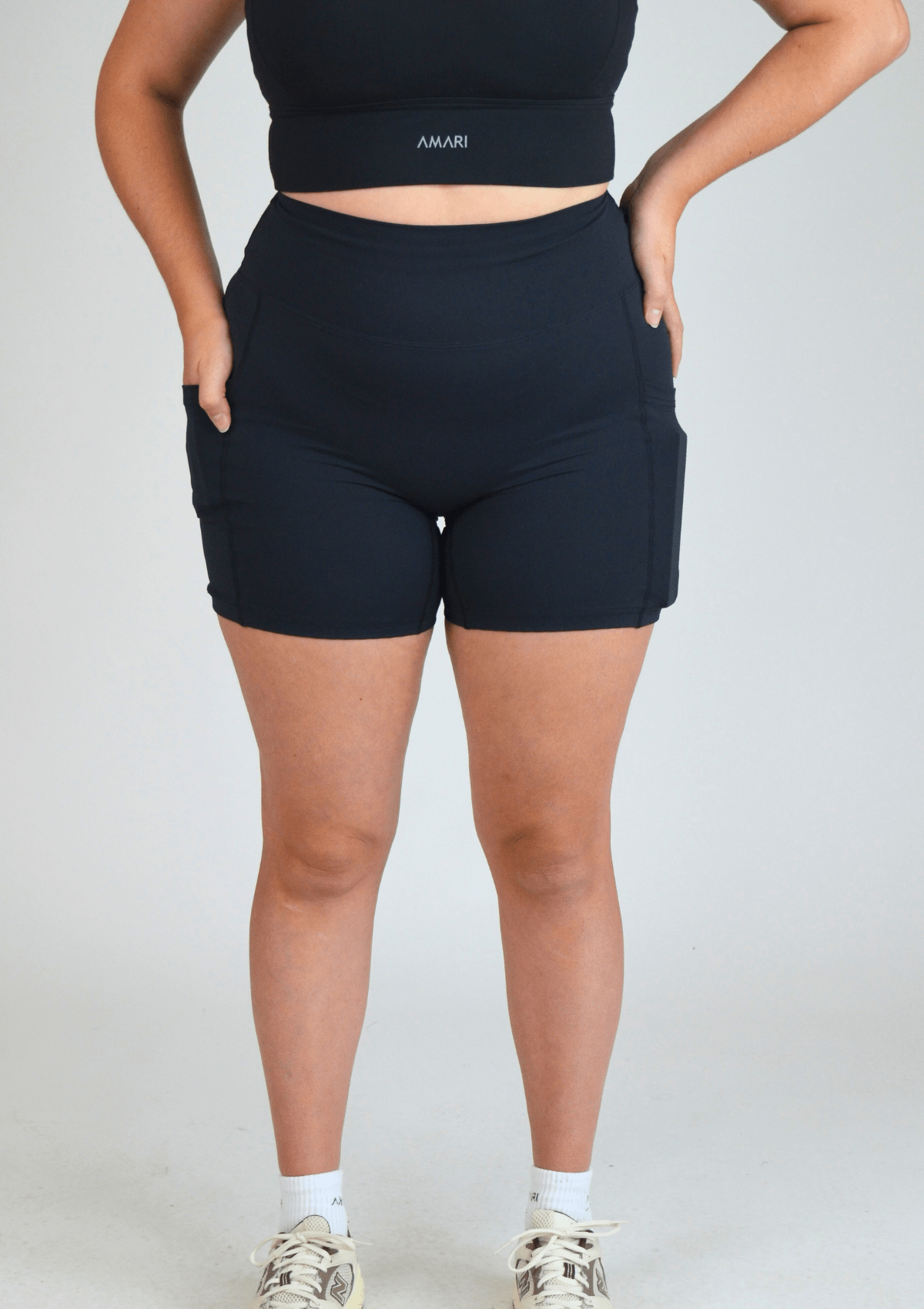 Pocket Shorts - Black