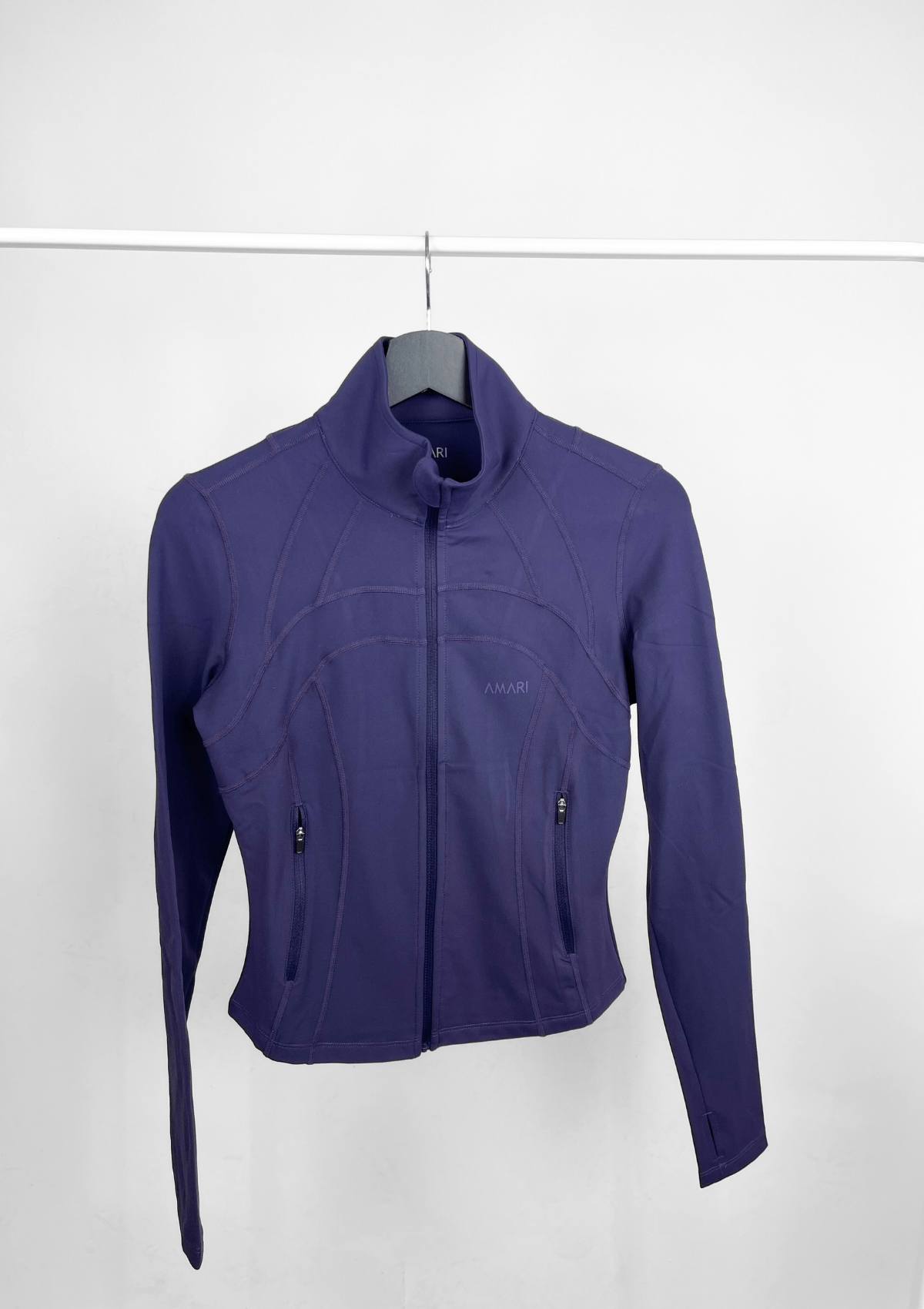 Second Chance: Essentials Jacket - Dark Violet S