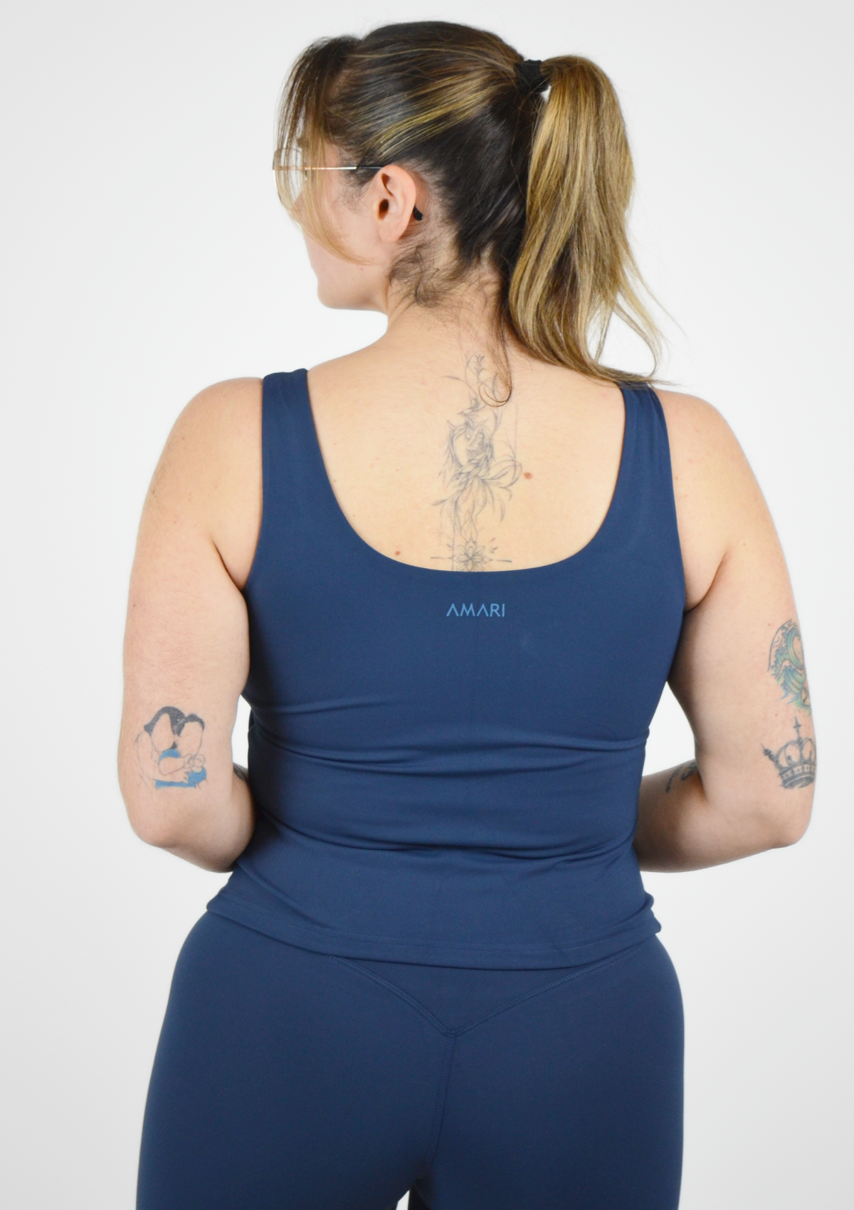 Essentials Top - Midnight Blue