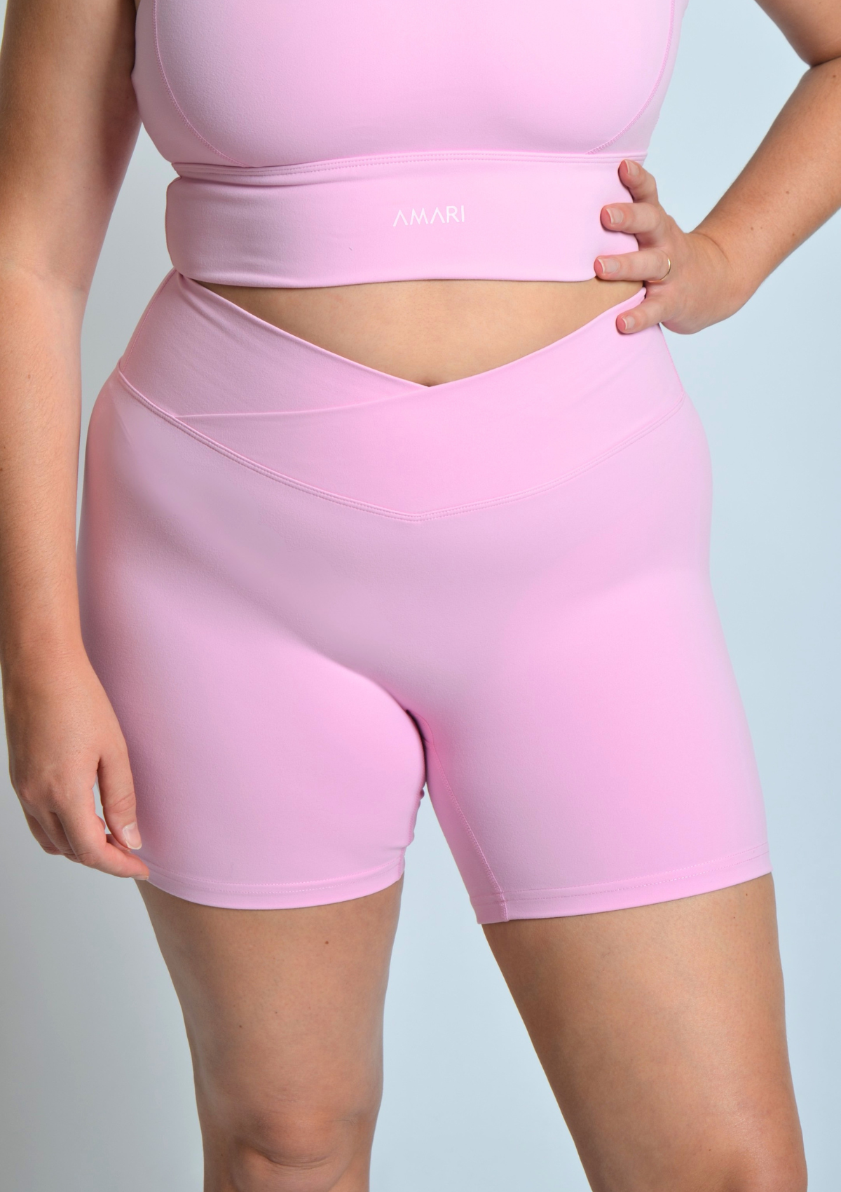 Cloud Loveâ„¢ V-Shorts - Soft Pink