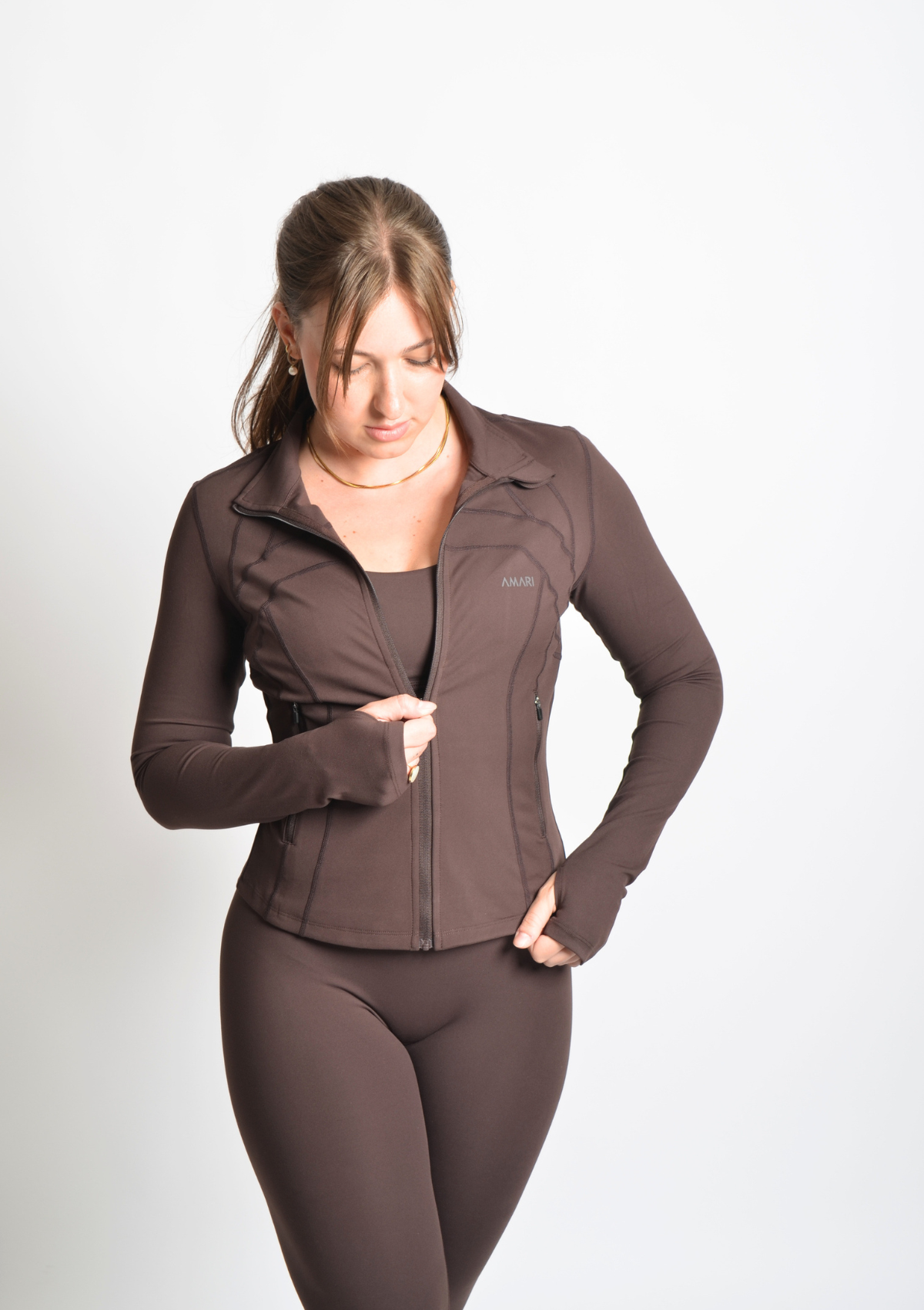 Cloud Love™ Essentials Jacket - Espresso