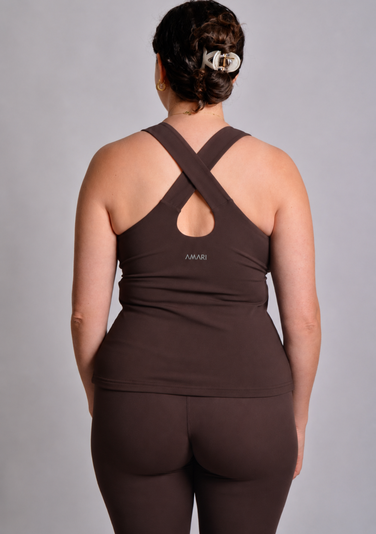 Core Full Length Top - Espresso