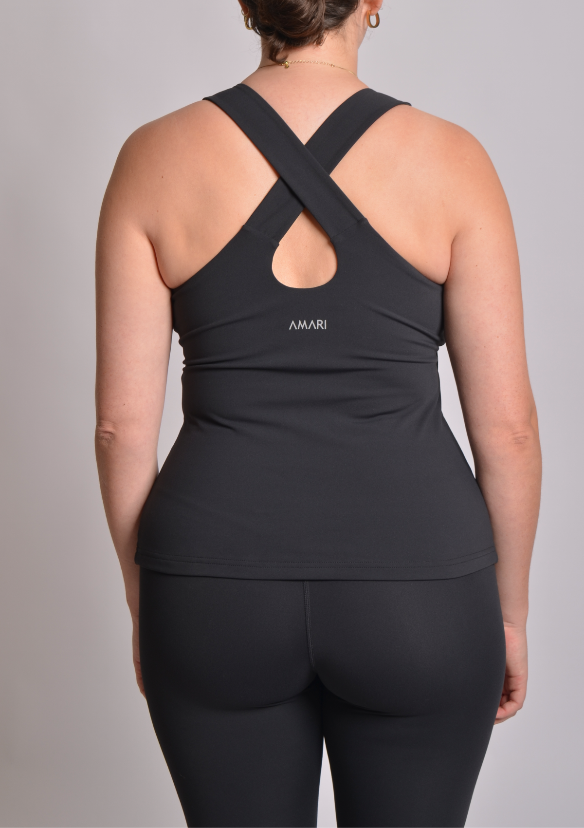 Core Full Length Top - Black