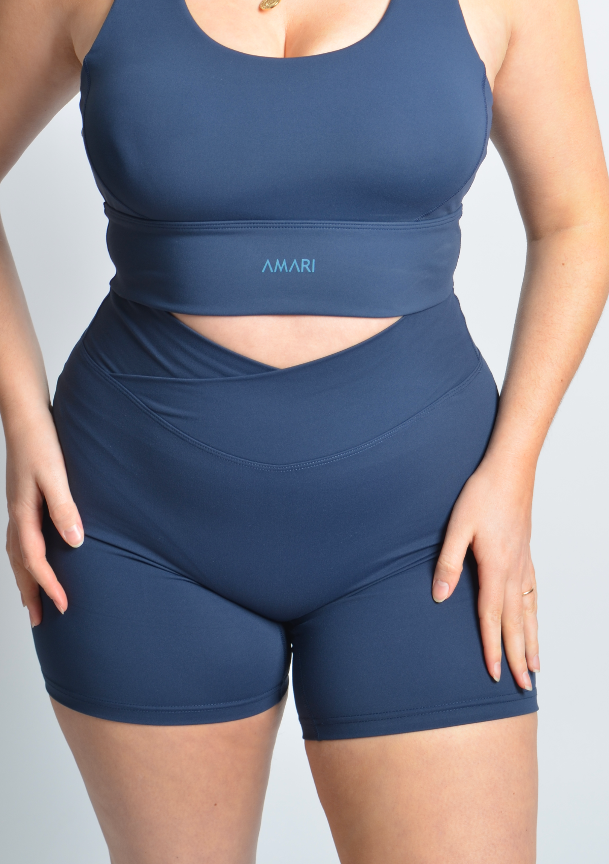 Cloud Love™ V-Shorts - Midnight Blue