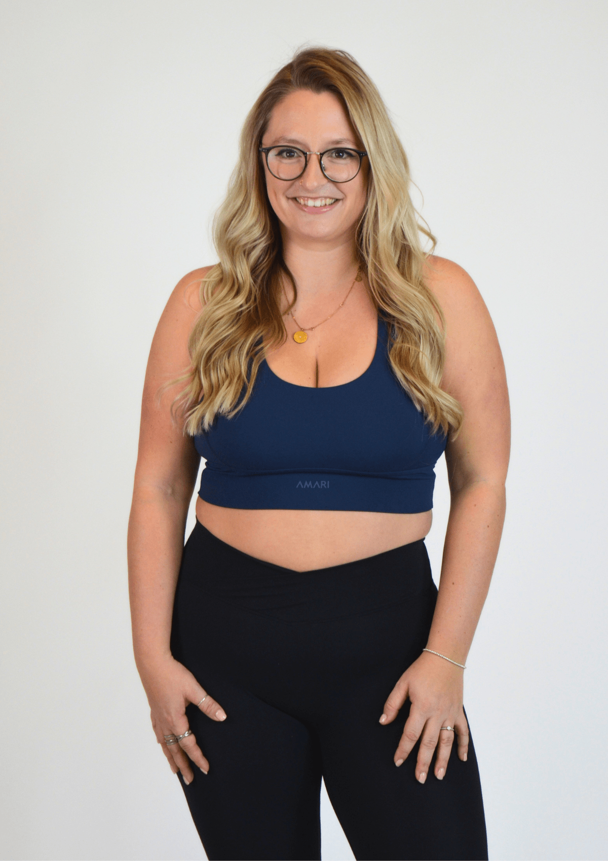 Cloud Love™ V-Leggings - Black