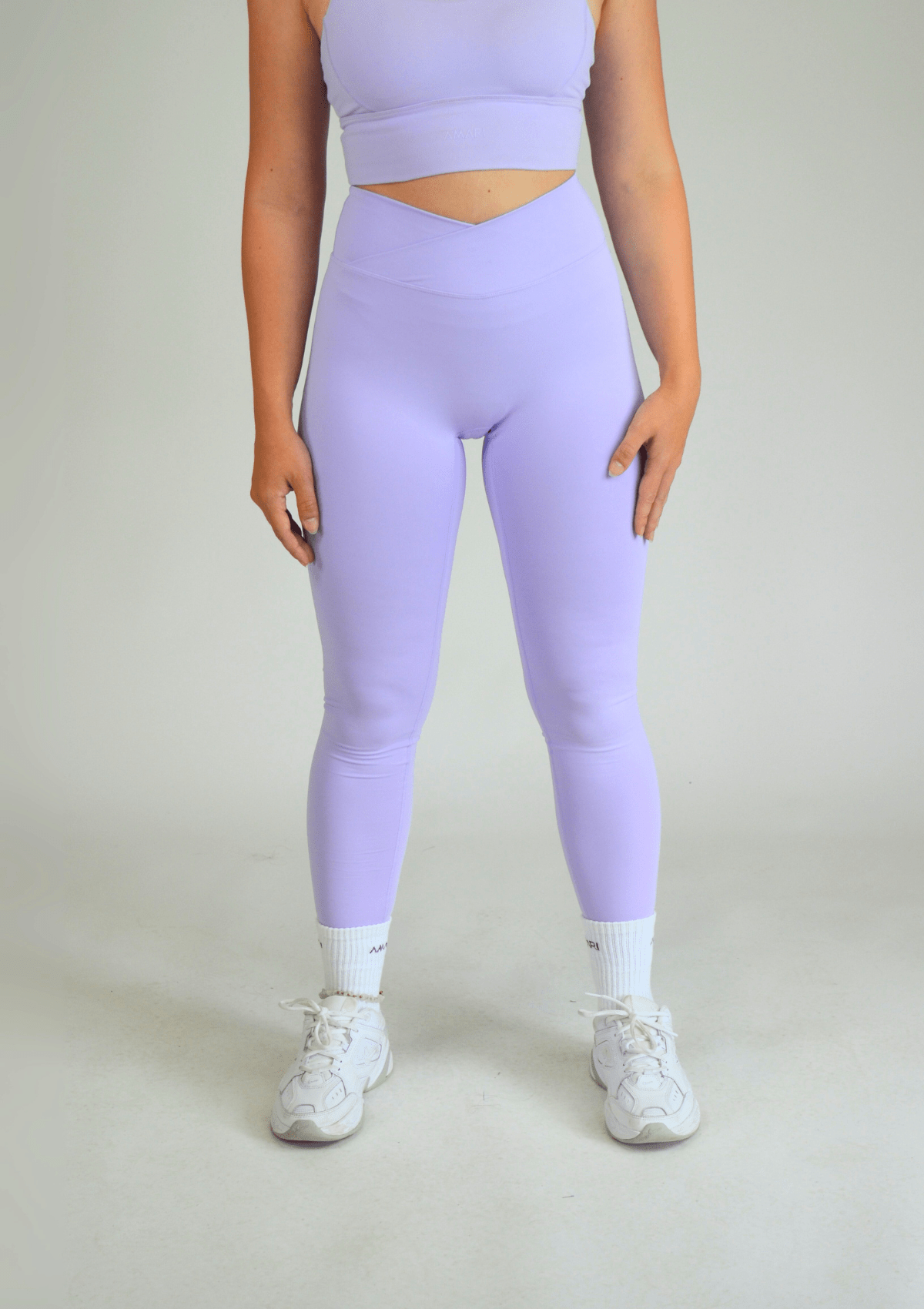 V-Leggings - Lavender