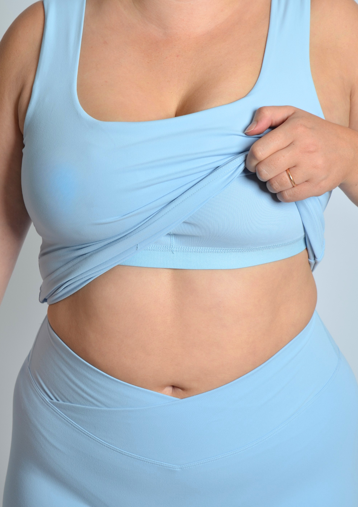 Cloud Love™ Essentials Top - Baby Blue