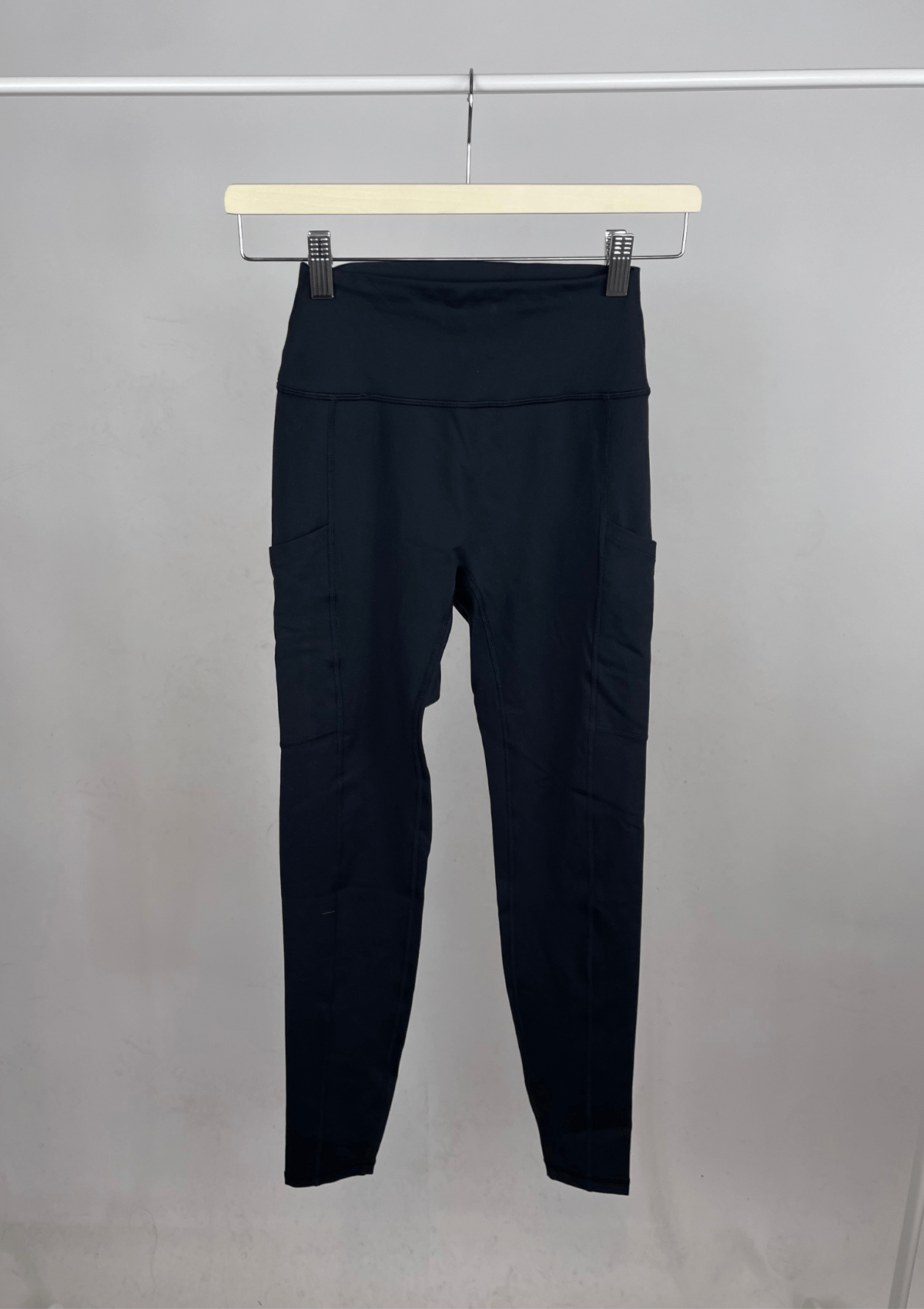 Second Chance: Pocket Leggings (First Version) Black - S