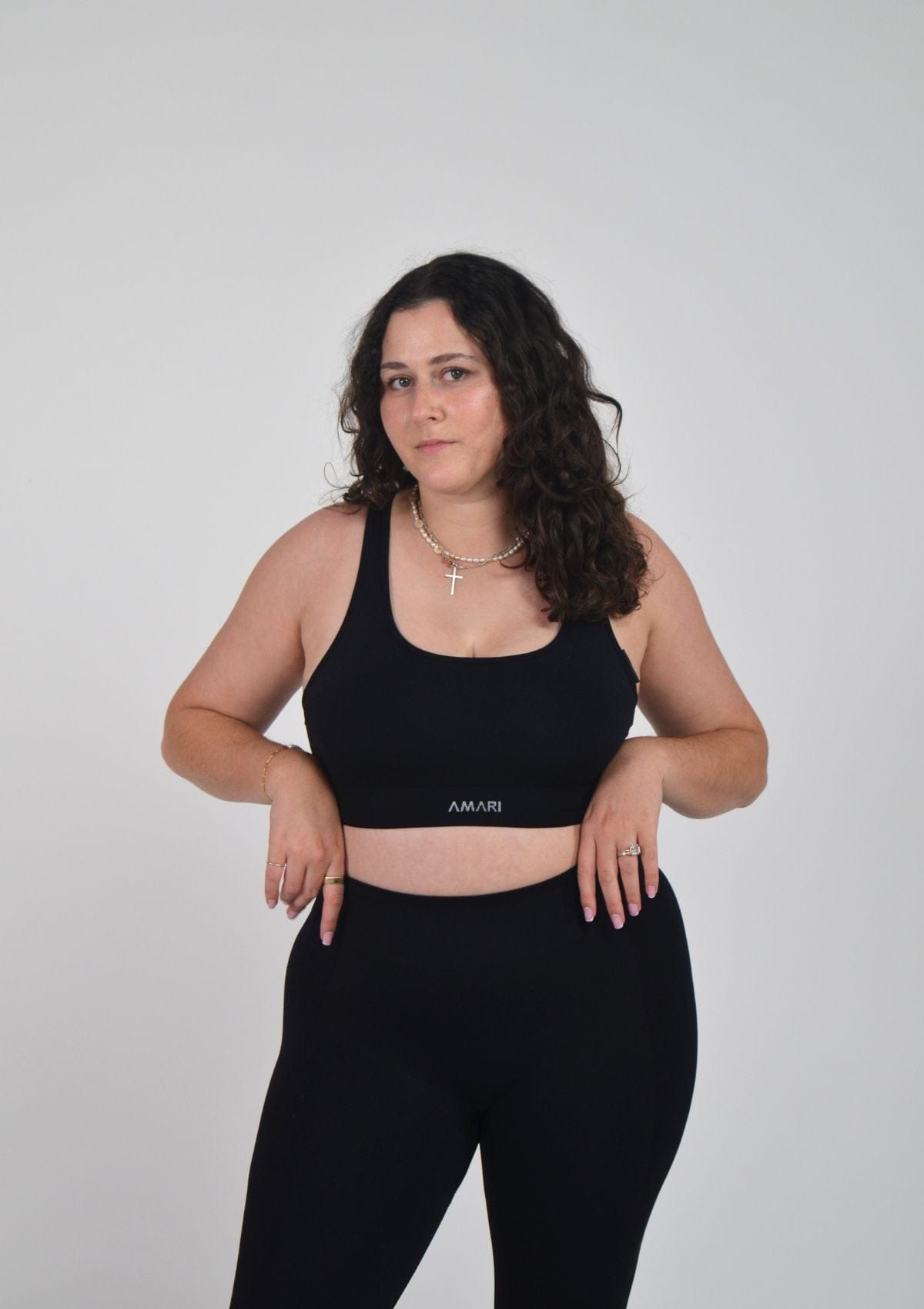 Second Chance: Seamless Sports Bra - Black
