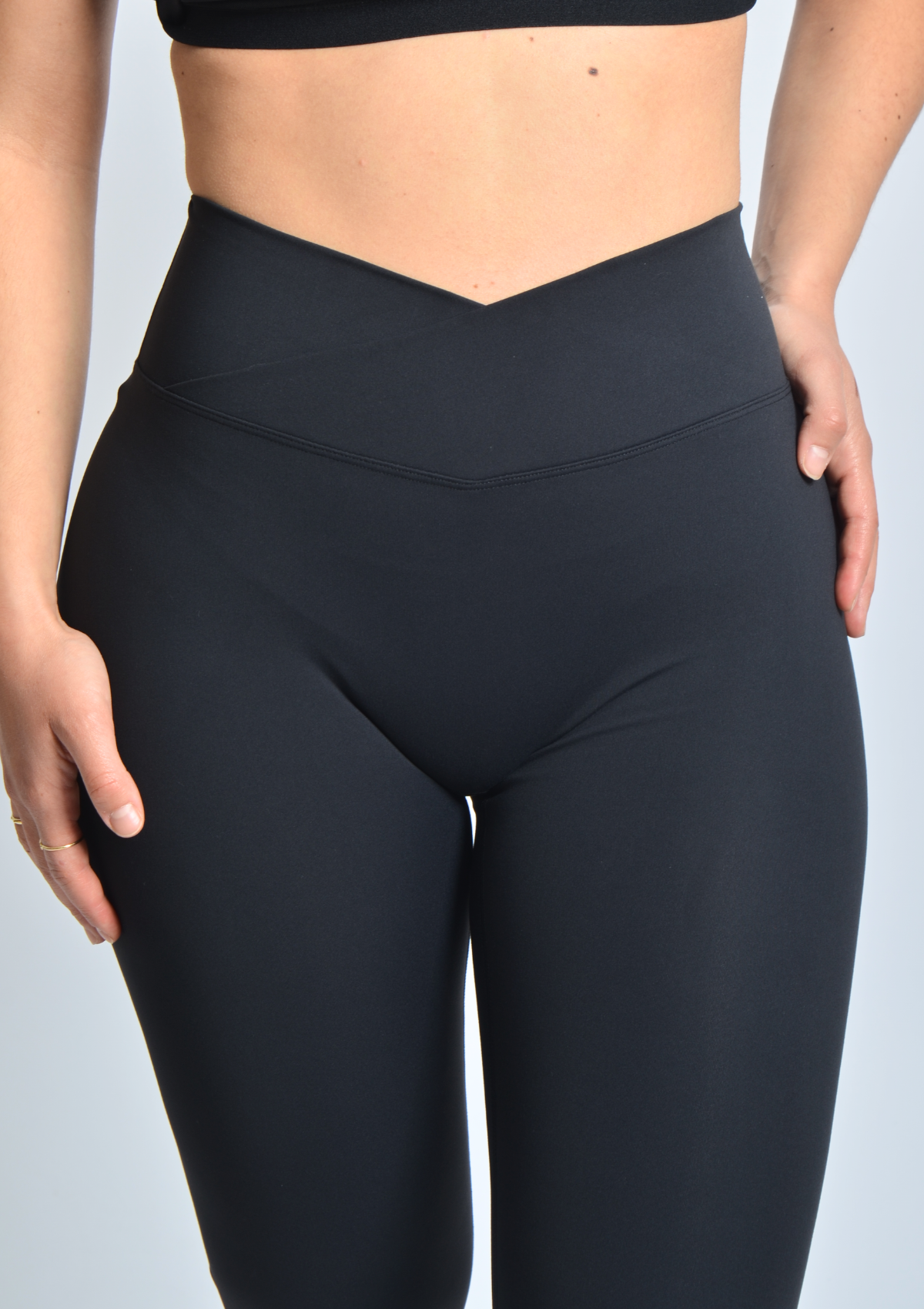 Cloud Love™ V-Leggings - Black