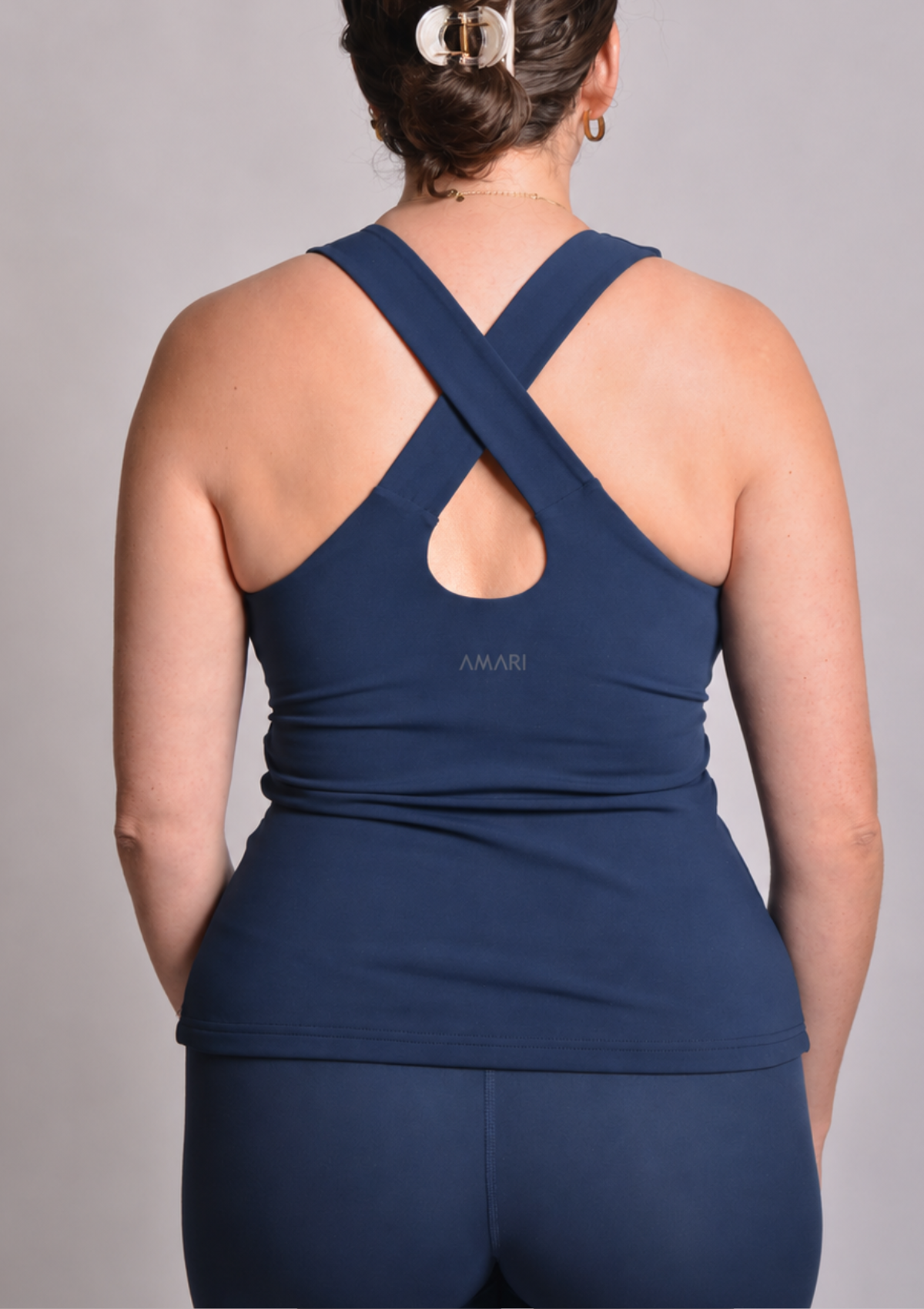 Core Full Length Top - Midnight Blue
