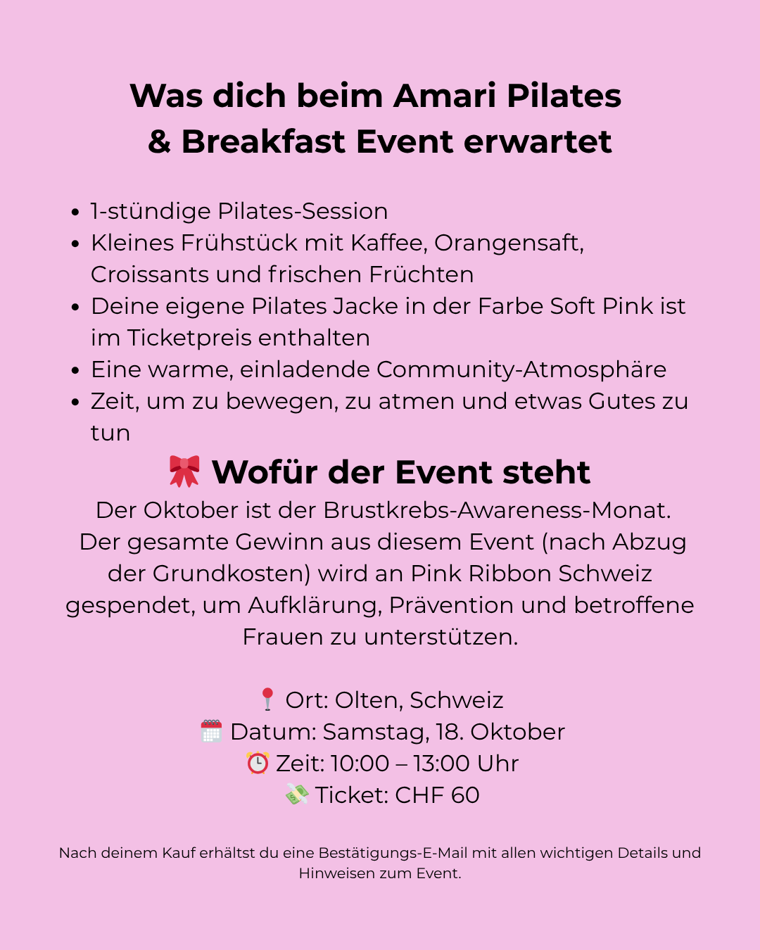 Pilates Event
