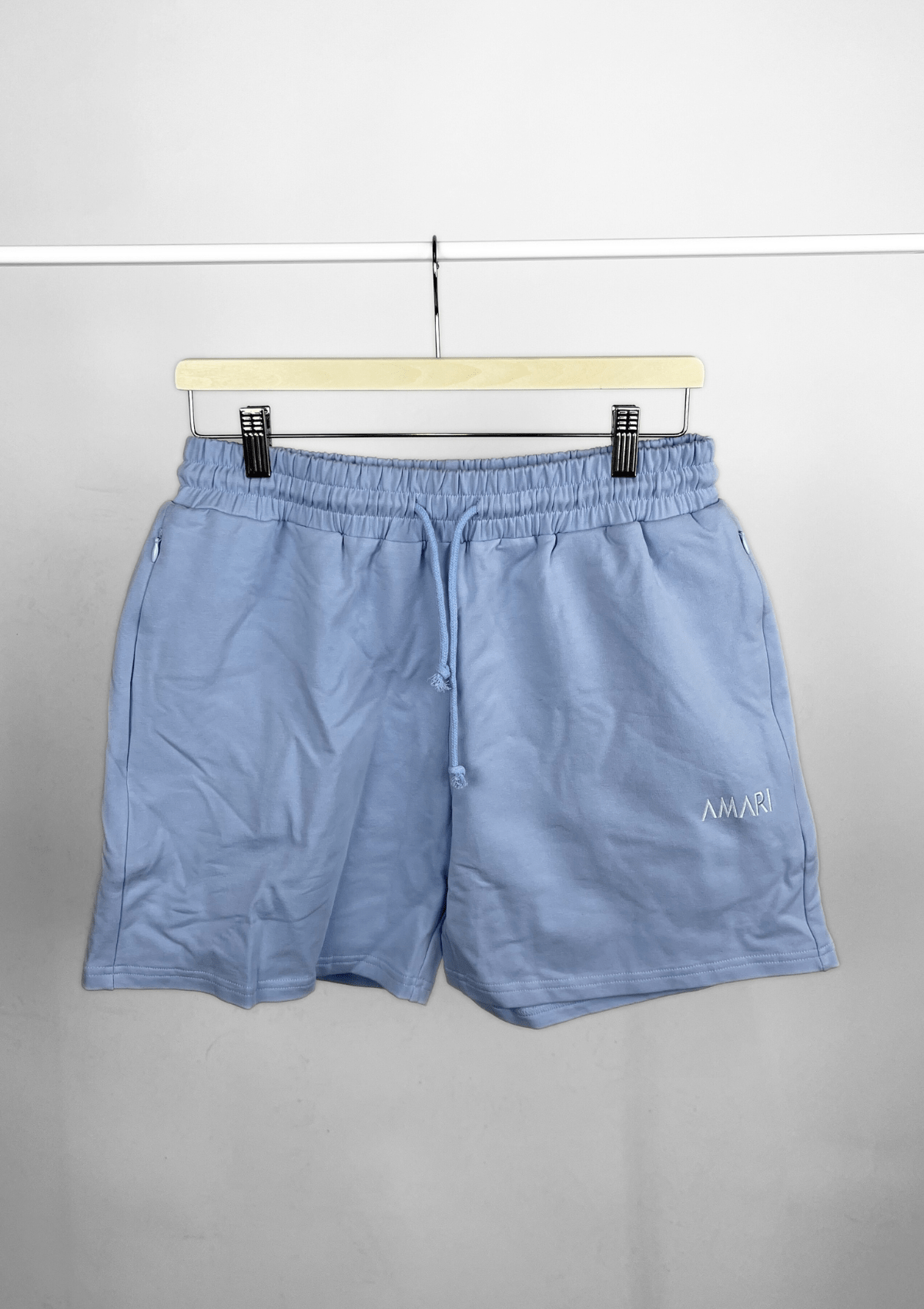 Second Chance: Summer Shorts - Pastel Blue M