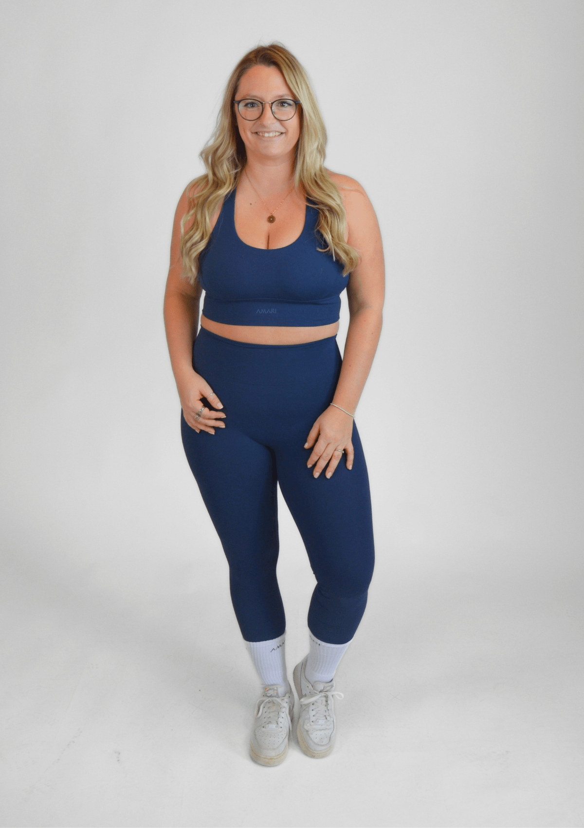 Essentials Leggings - Midnight Blue