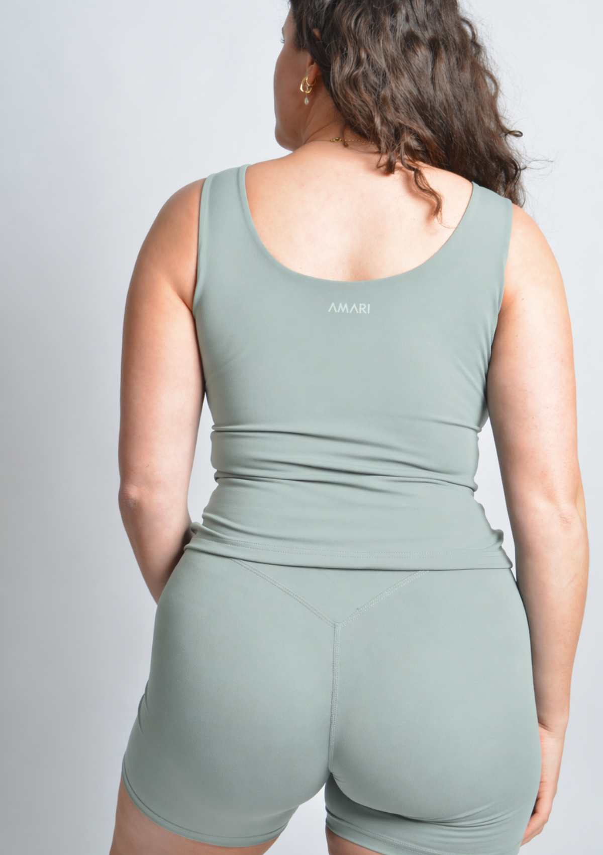 Cloud Love™ Essentials Top - Sage Green