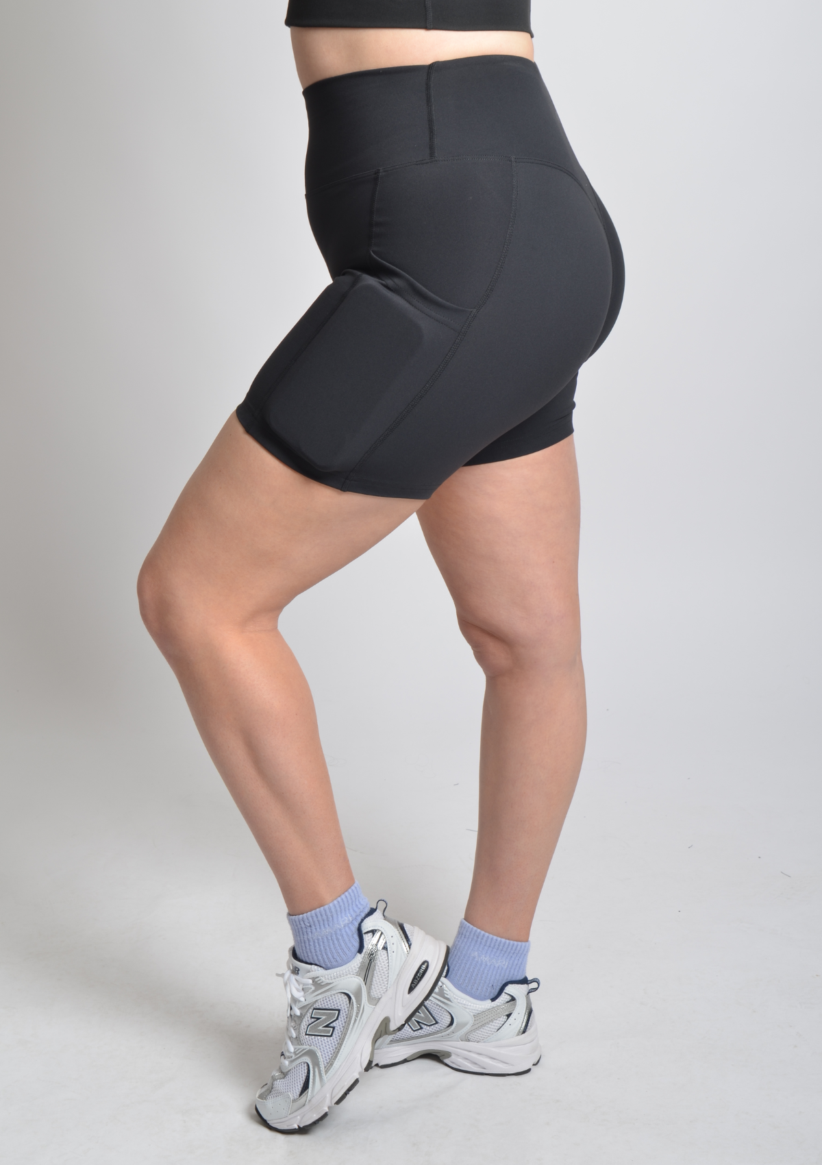 Cloud Love™ Pocket Shorts - Black