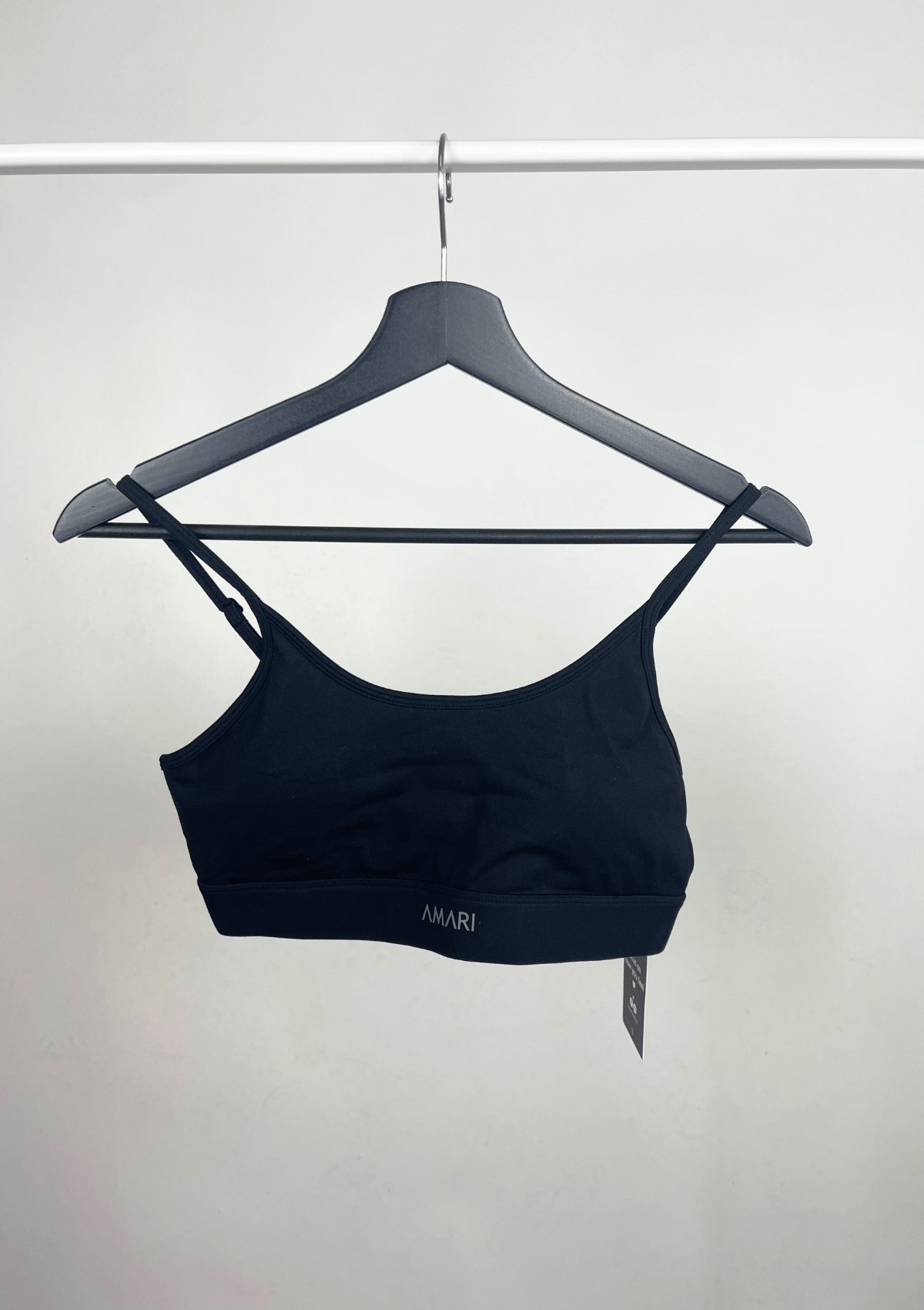 Second Chance: Essentials Sports Bra - Black S