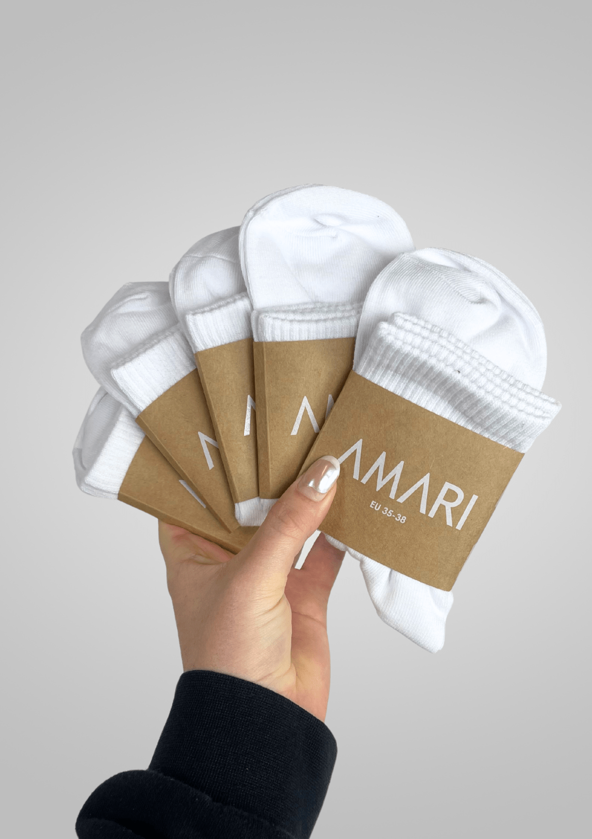 Summer Socks - White (5 Pairs)