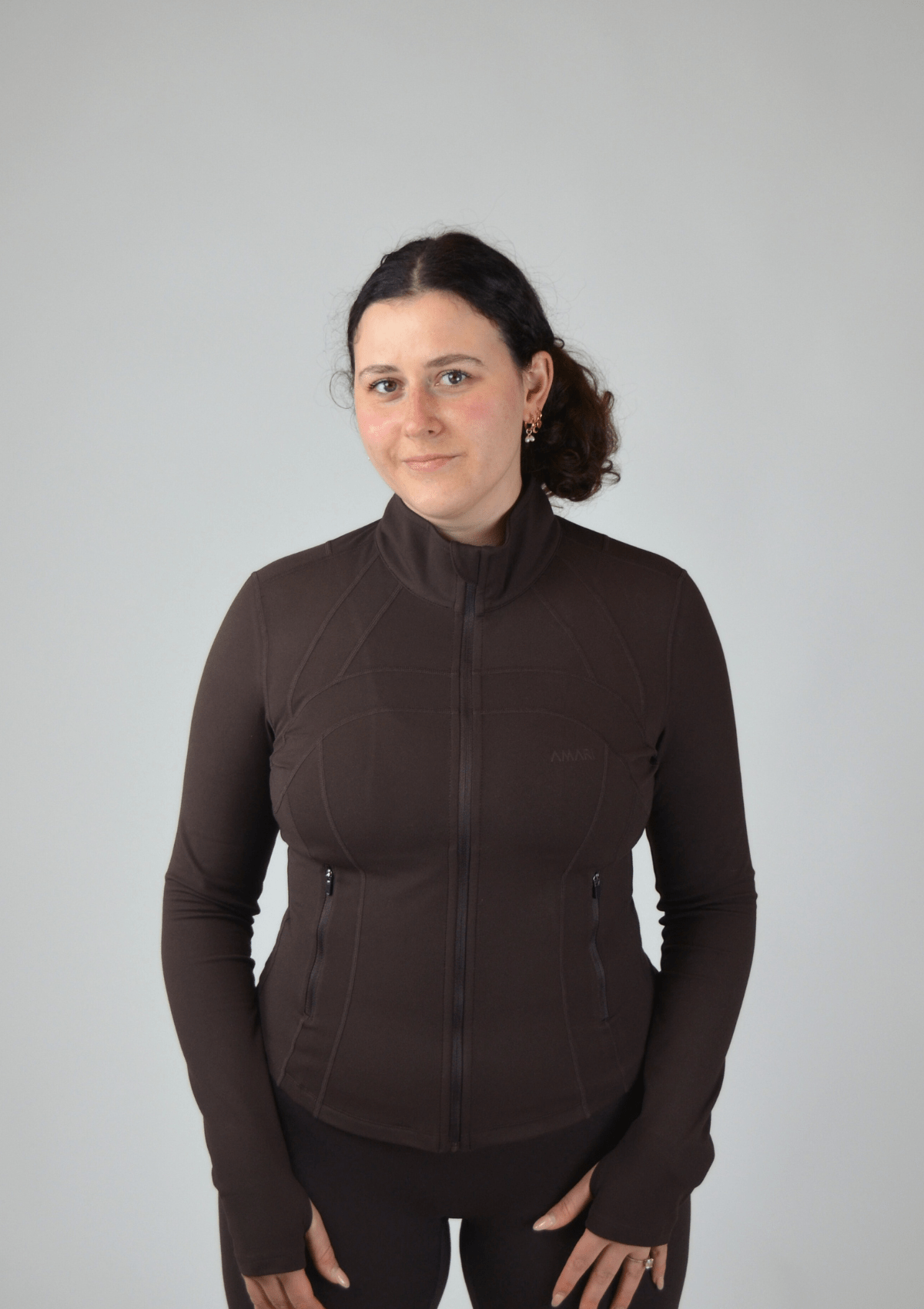 Essentials Jacket - Espresso