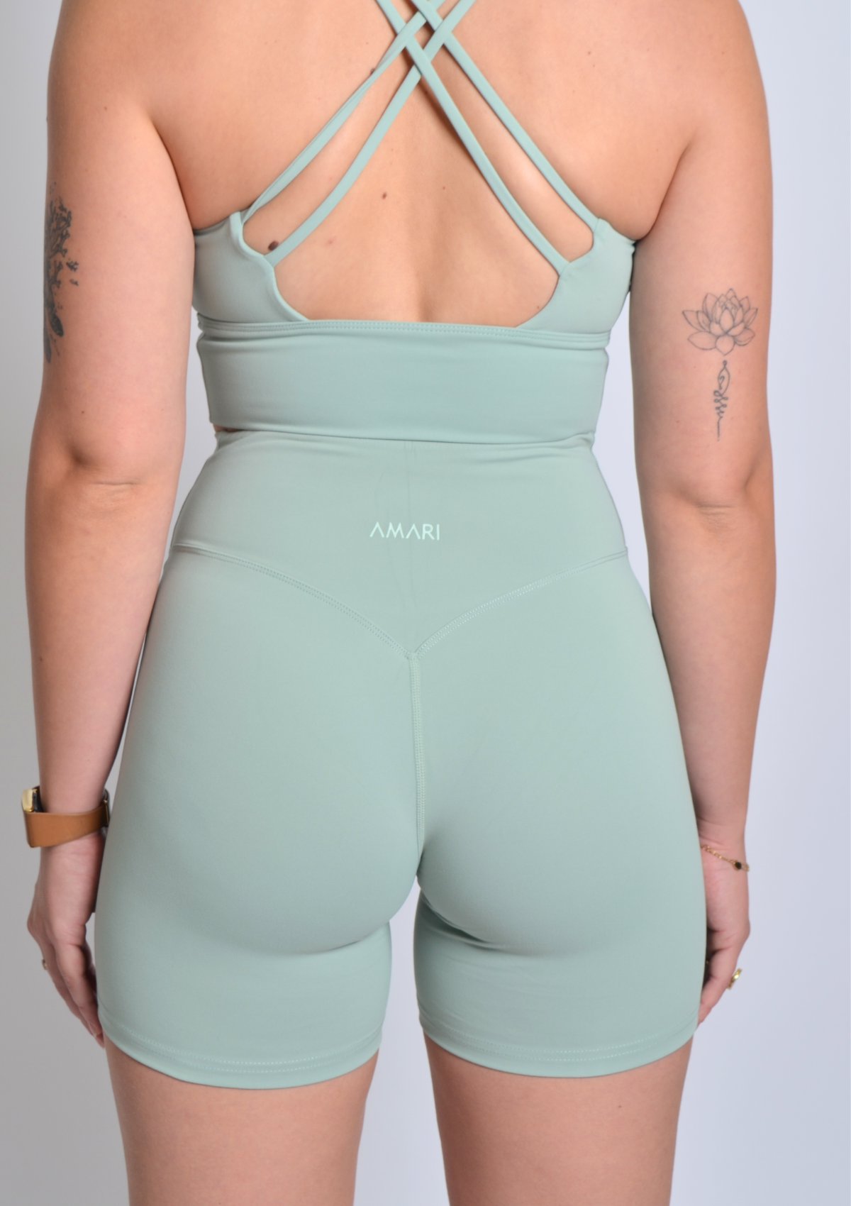 Cloud Love™ V-Shorts - Sage Green