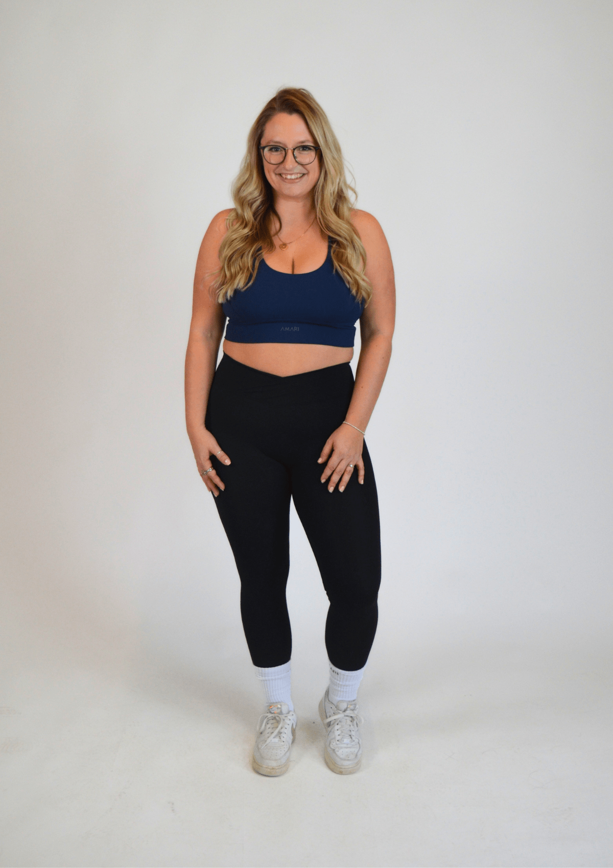 V-Leggings - Black