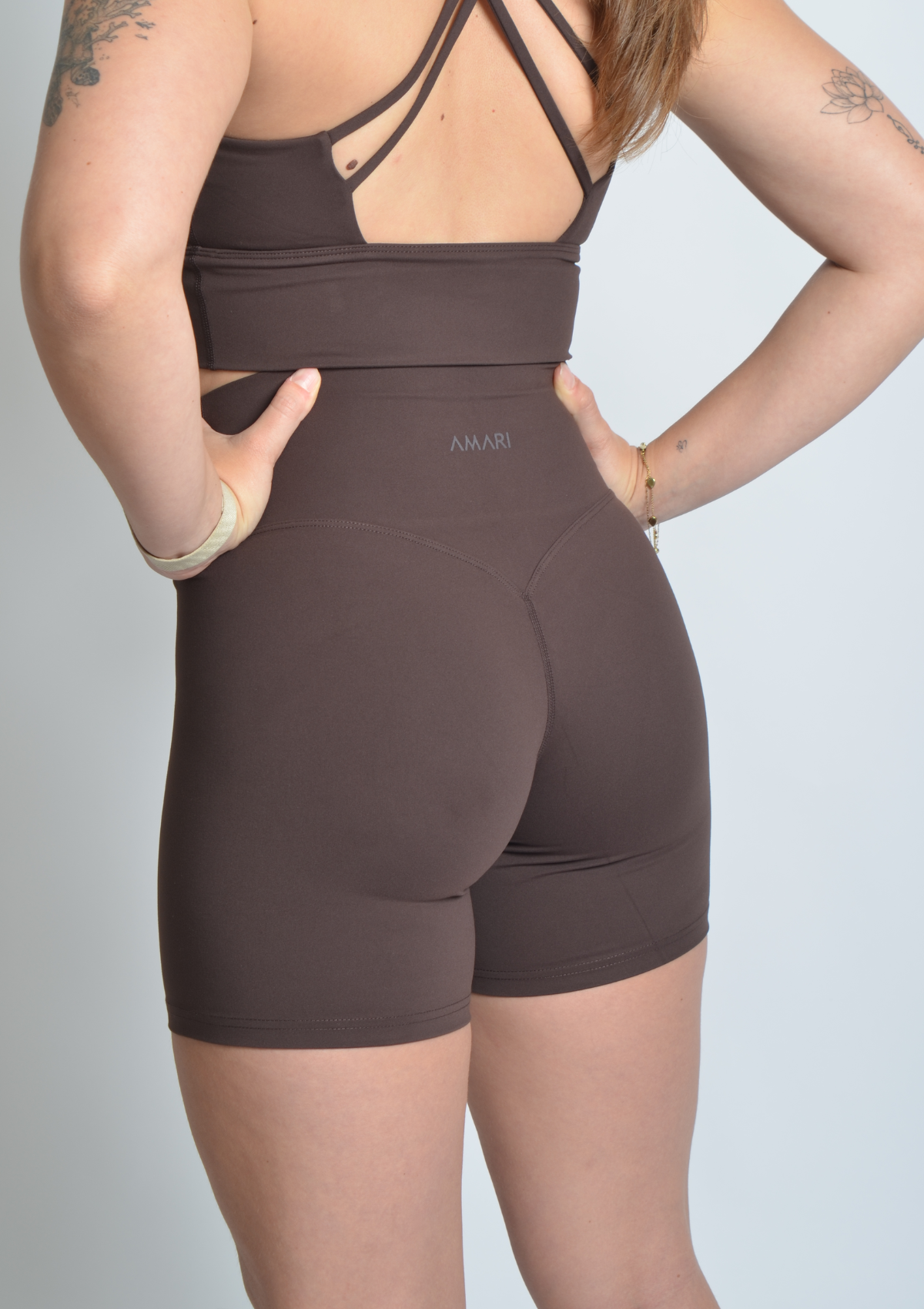 Cloud Love™ Essentials Shorts - Espresso