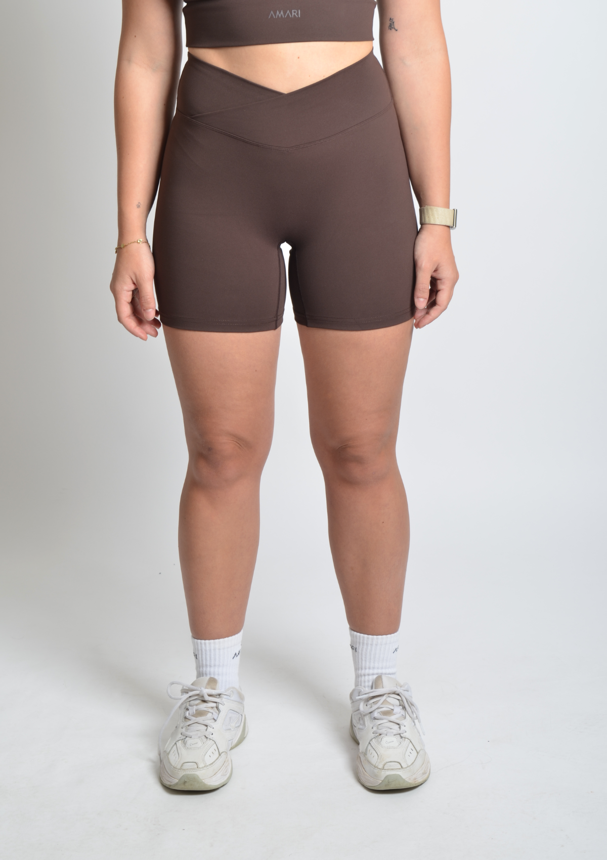 Cloud Love™ V-Shorts - Espresso