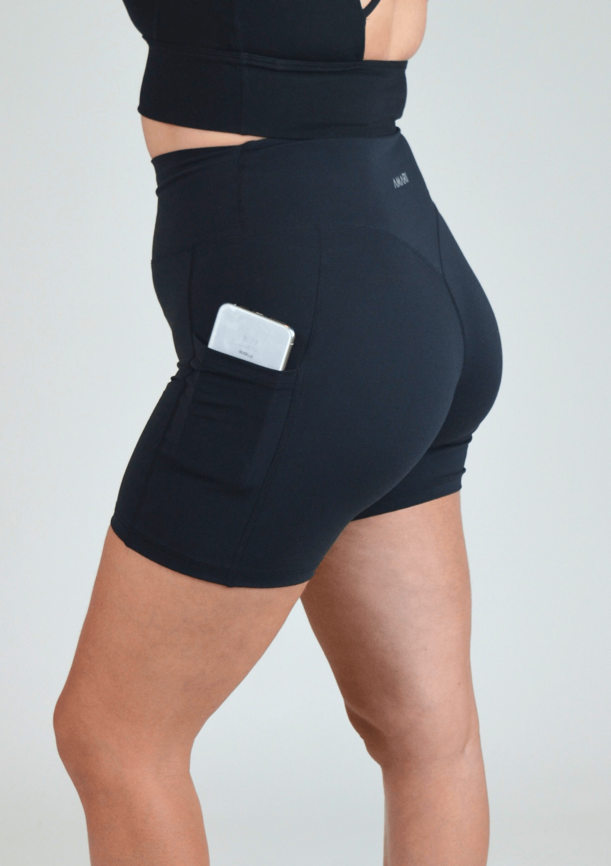 Pocket Shorts - Black