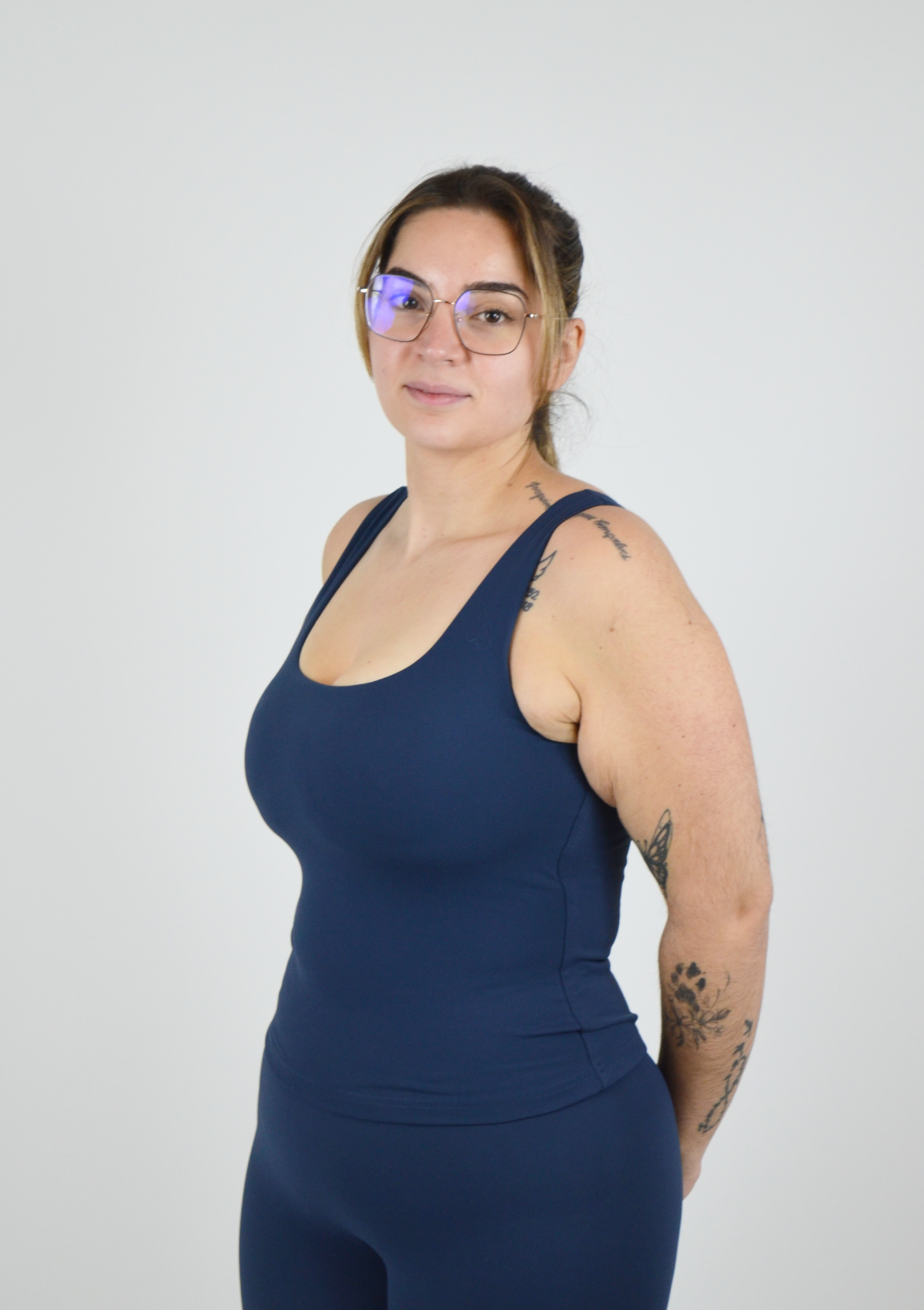 Essentials Top - Midnight Blue