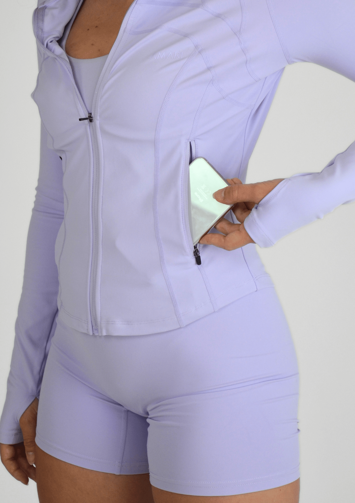 Essentials Jacket - Lavender