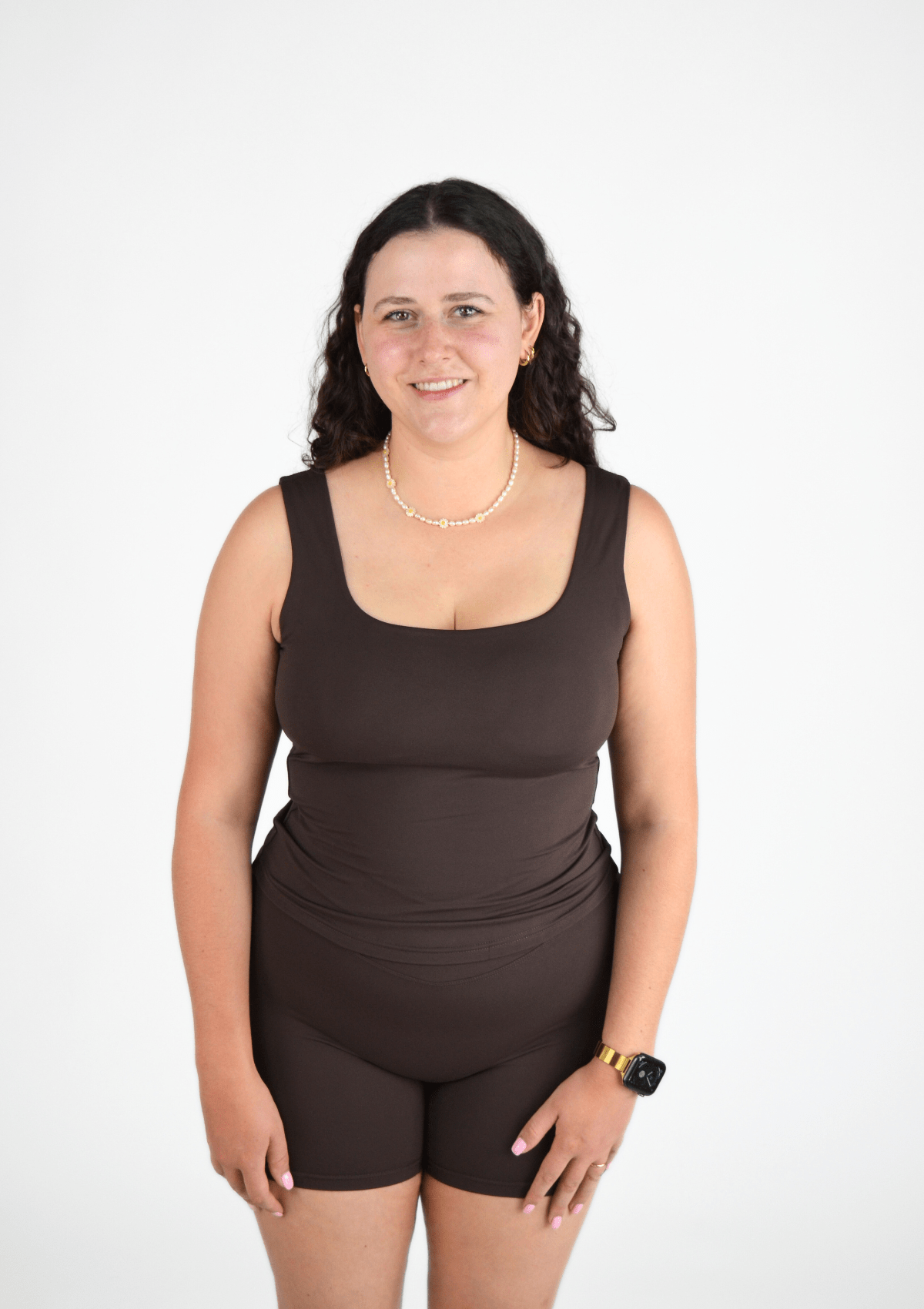 Essentials Top - Espresso