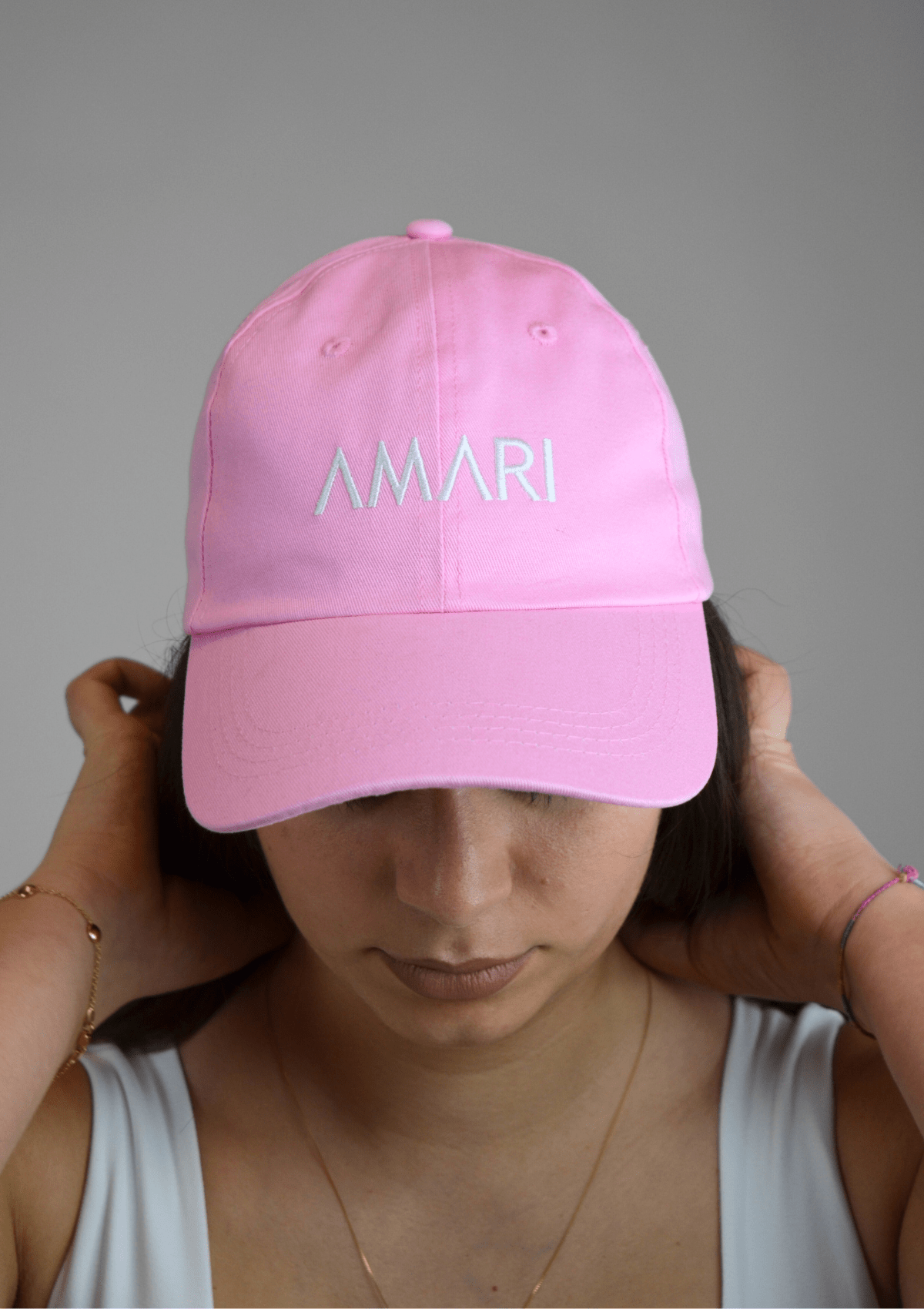 Love Yourself Hat - Soft Pink
