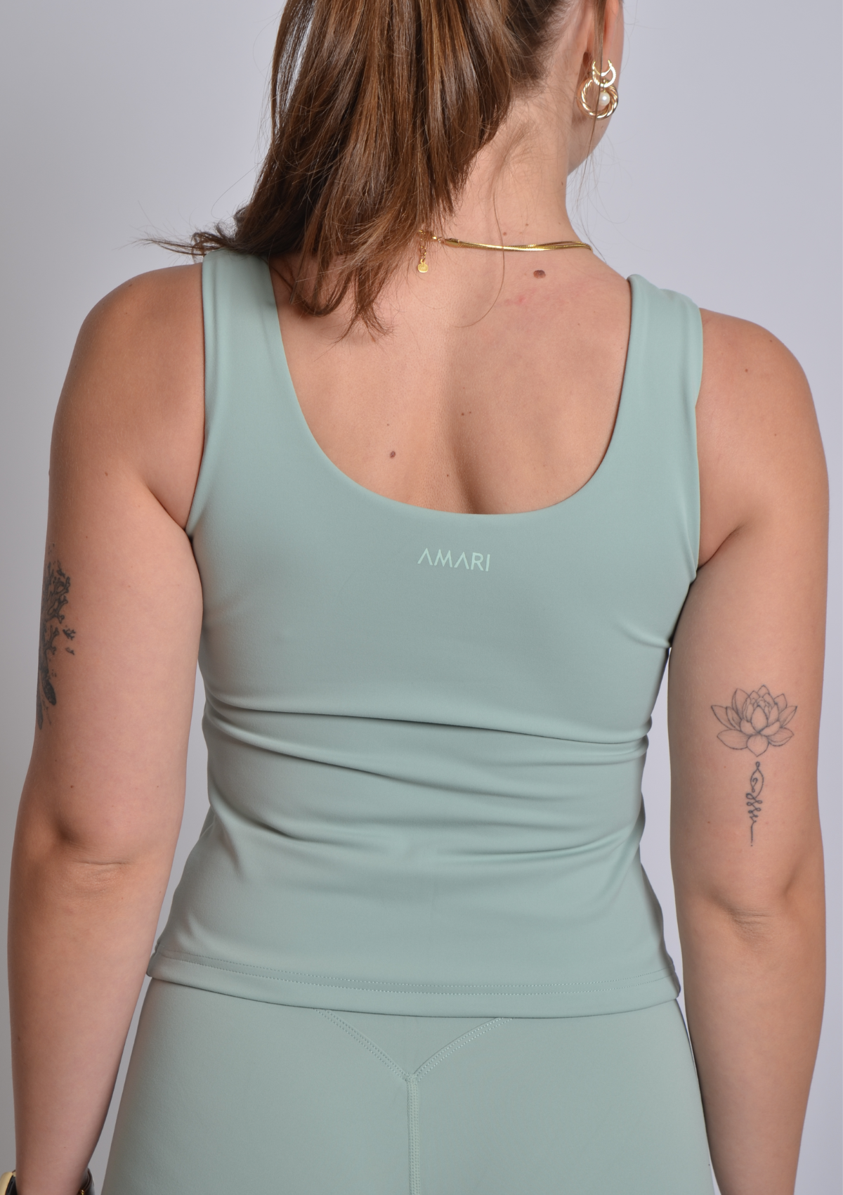 Cloud Love™ Essentials Top - Sage Green (Limited Colour)