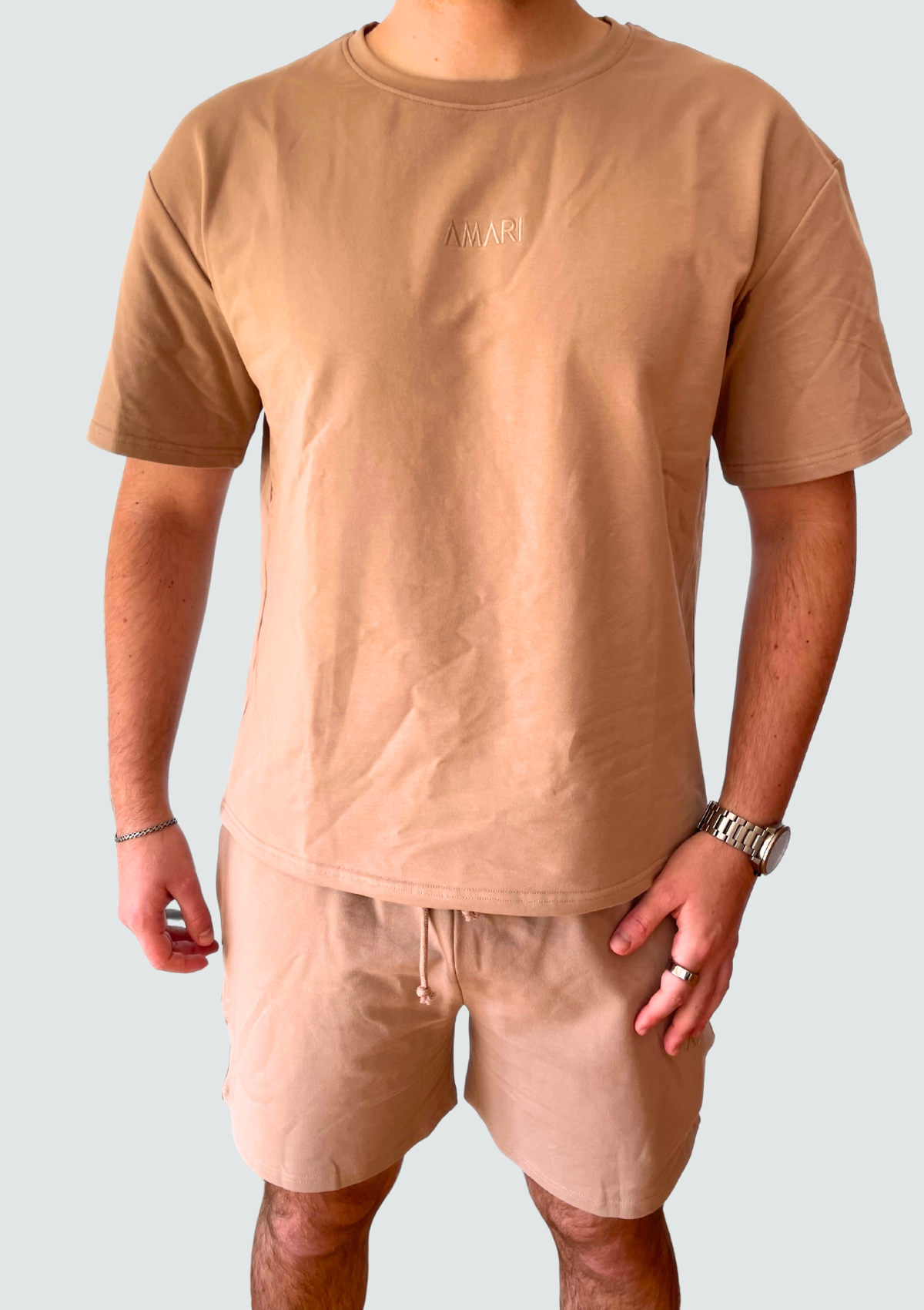 Summer T-Shirt - Mocha